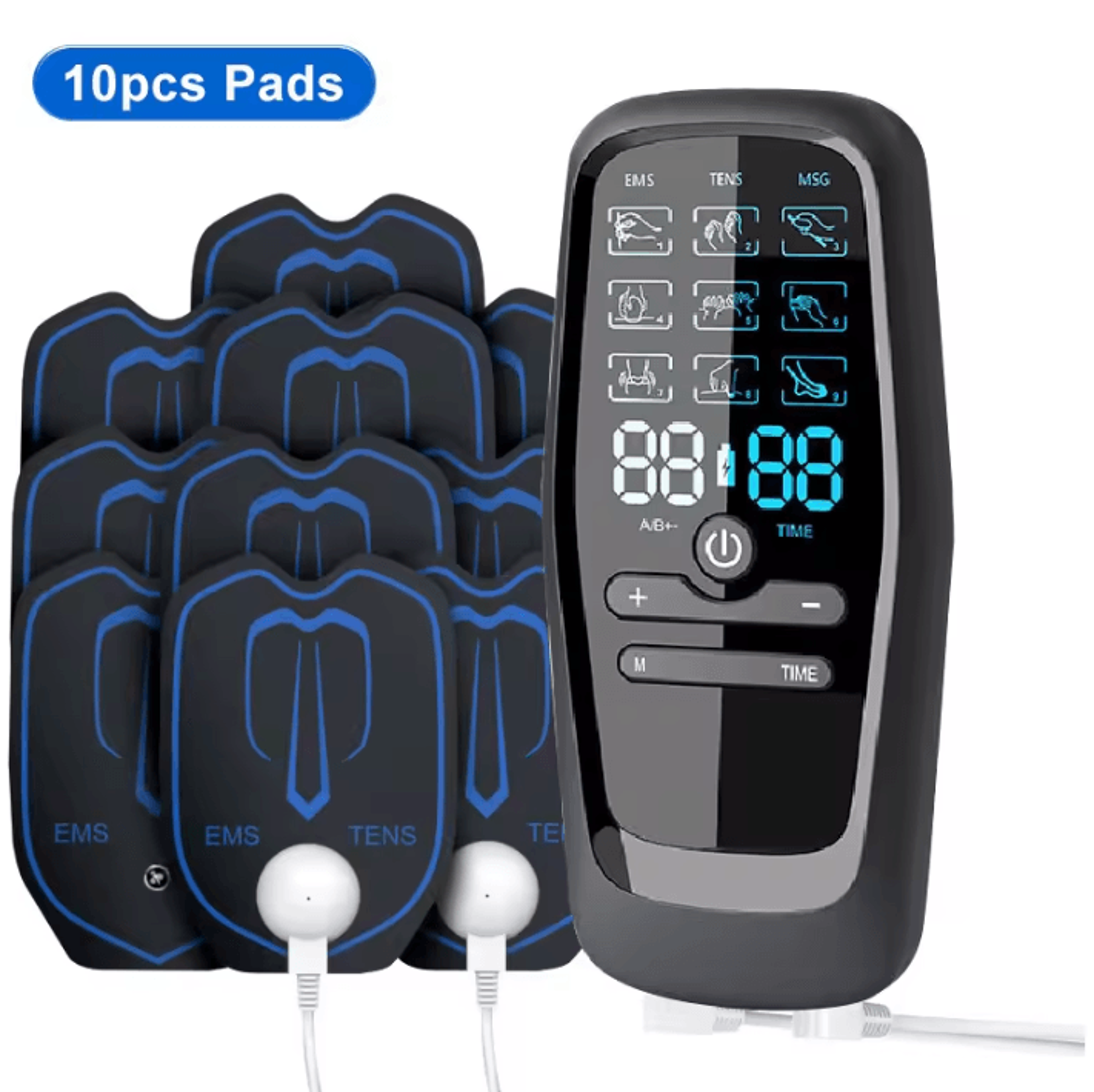 TENS EMS Muscle Stimulator  Digital Electric Acupuncture Massage And Slimming Therapy Device 7