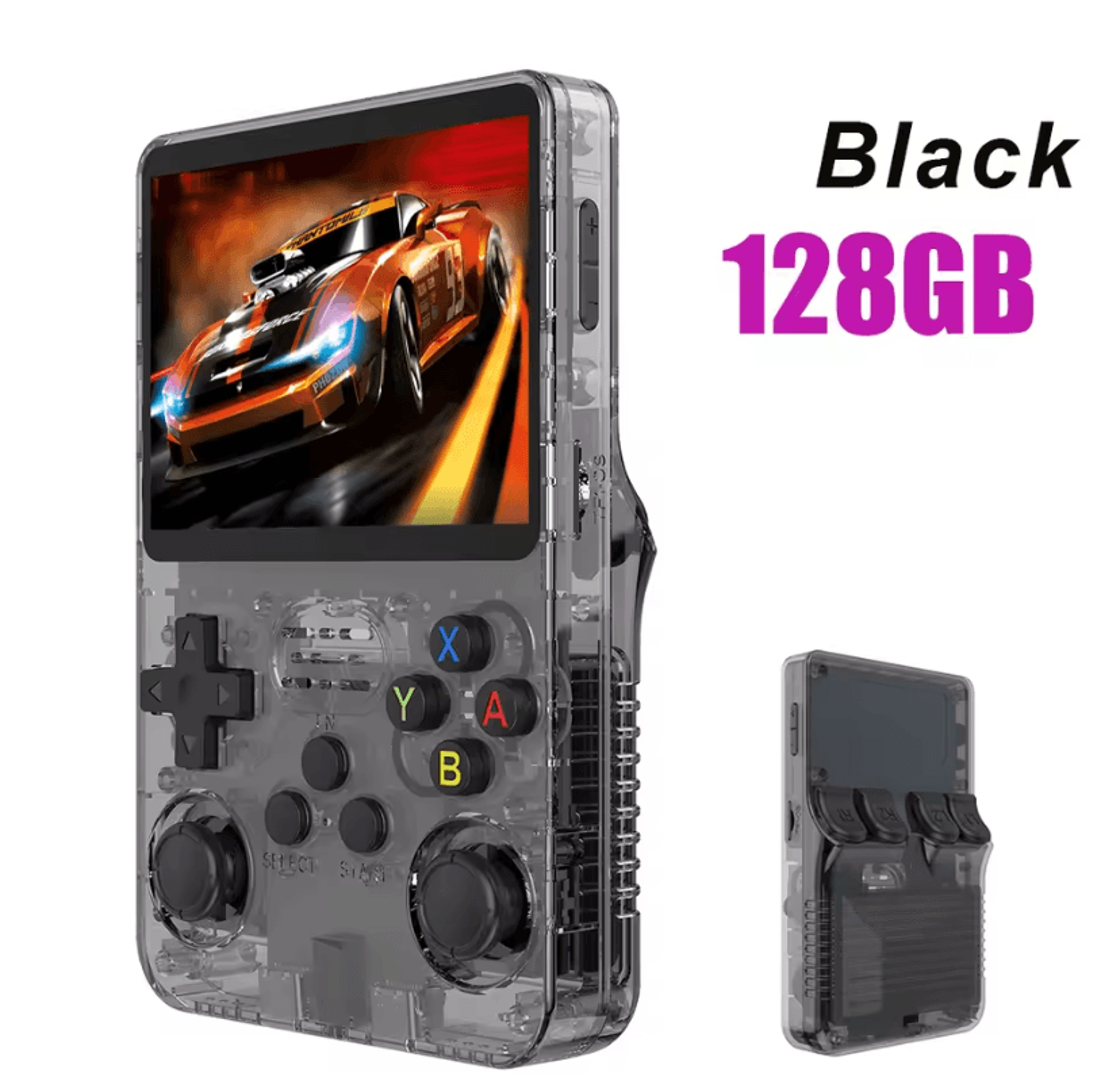 R36S Retro Handheld Game Console  35 Inches IPS Portable Linux System With 64GB Games 13
