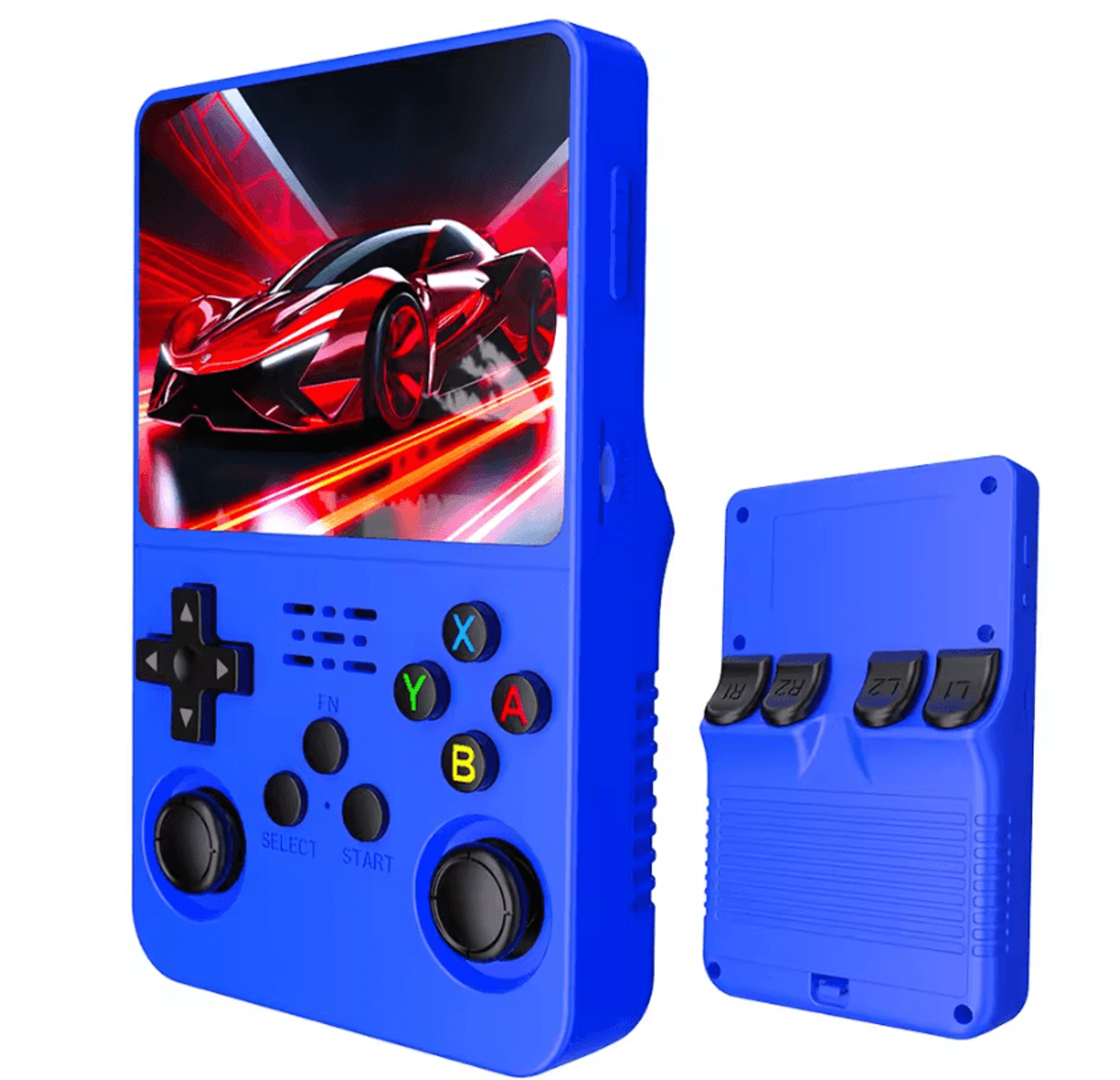 R36S Retro Handheld Game Console  35 Inches IPS Portable Linux System With 64GB Games 6