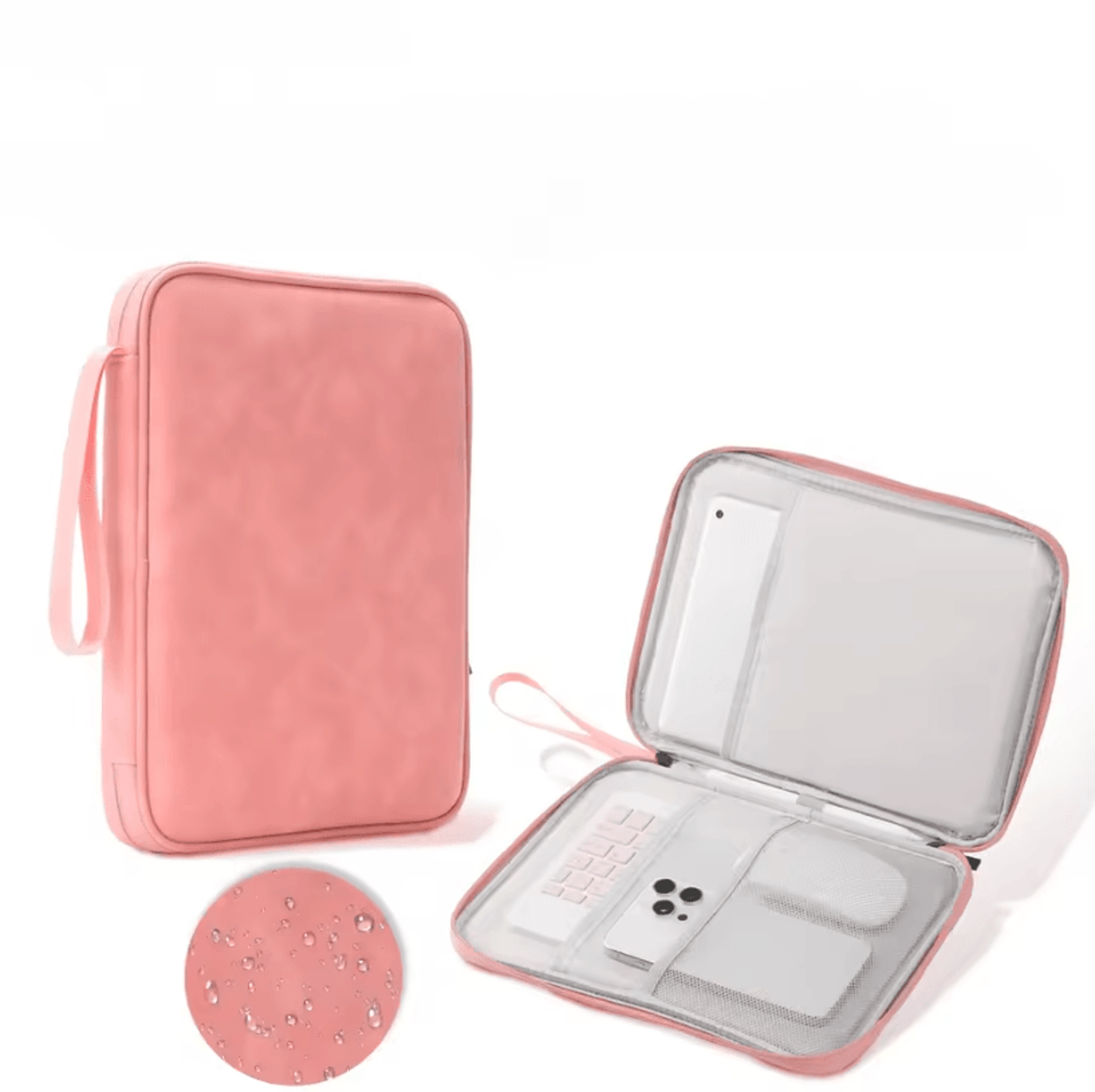 Waterproof Tablet Sleeve Bag With Zipper For IPad And 7129Inch Devices 9