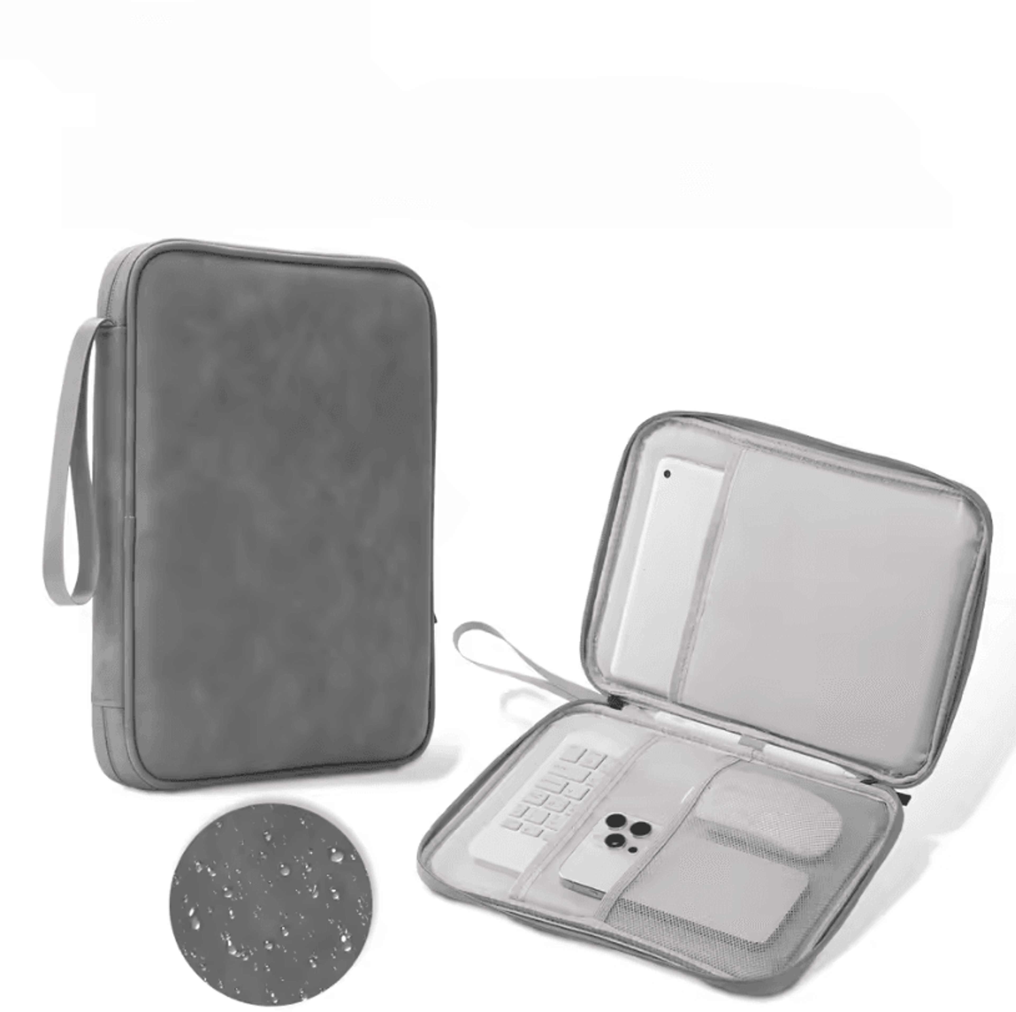 Waterproof Tablet Sleeve Bag With Zipper For IPad And 7129Inch Devices 6