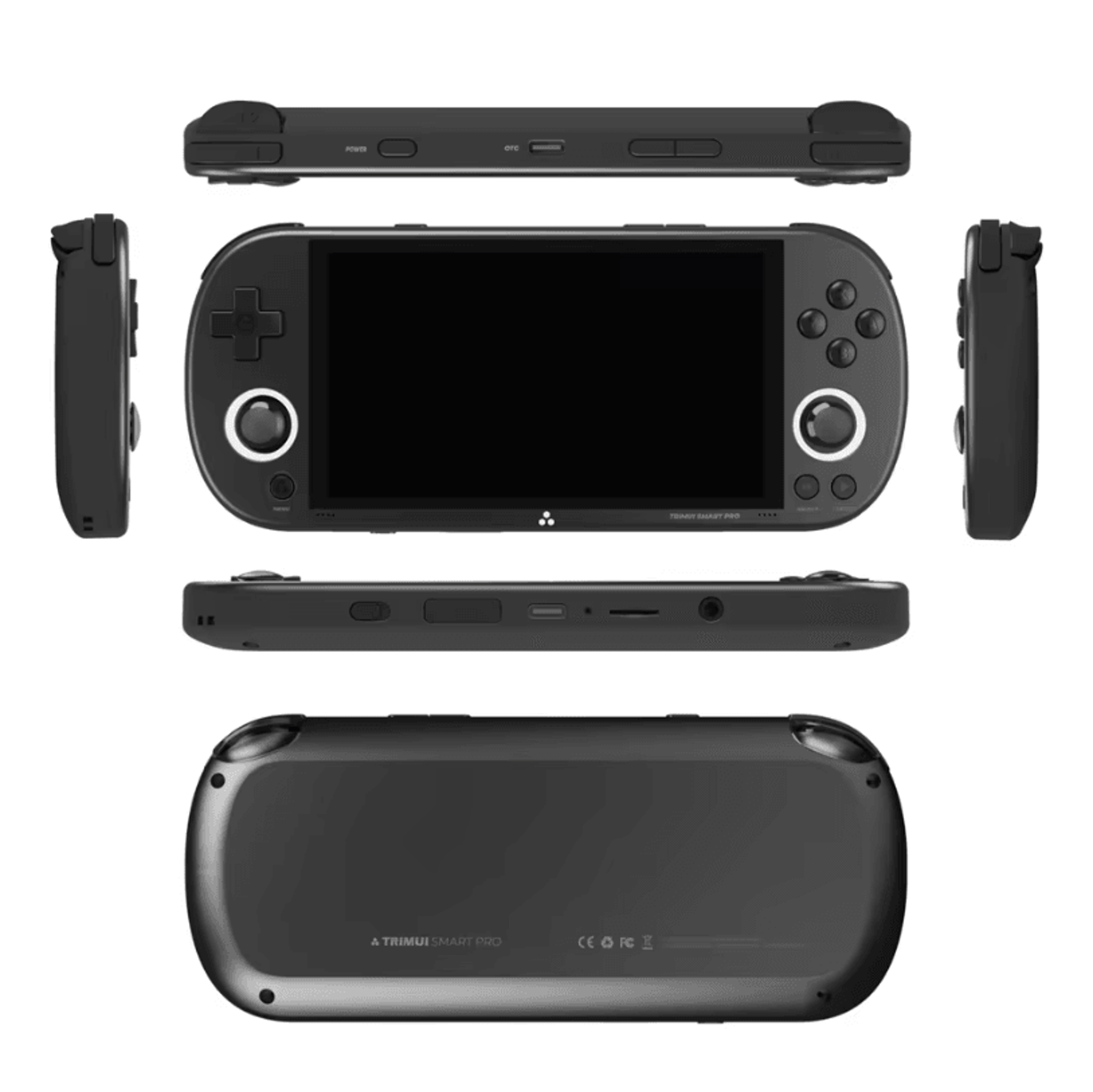 Trimui Smart Pro Handheld Game Console  Portable Retro Gaming Player With 496 Inches IPS Screen 4