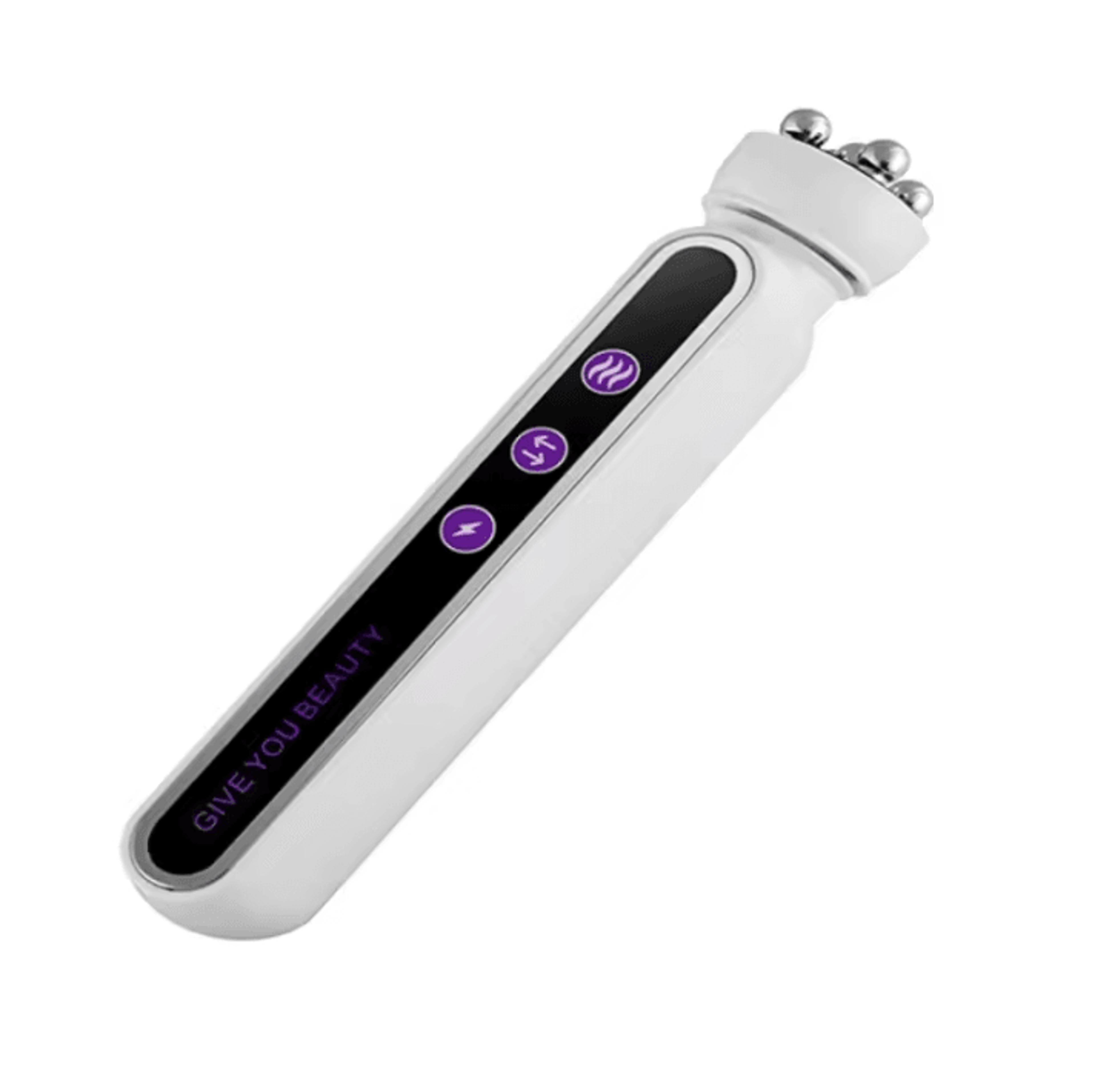 3in1 RF Heating EMS Facial Massager Roller  360 Degree Skin Lifting And Rejuvenation Beauty Device 5