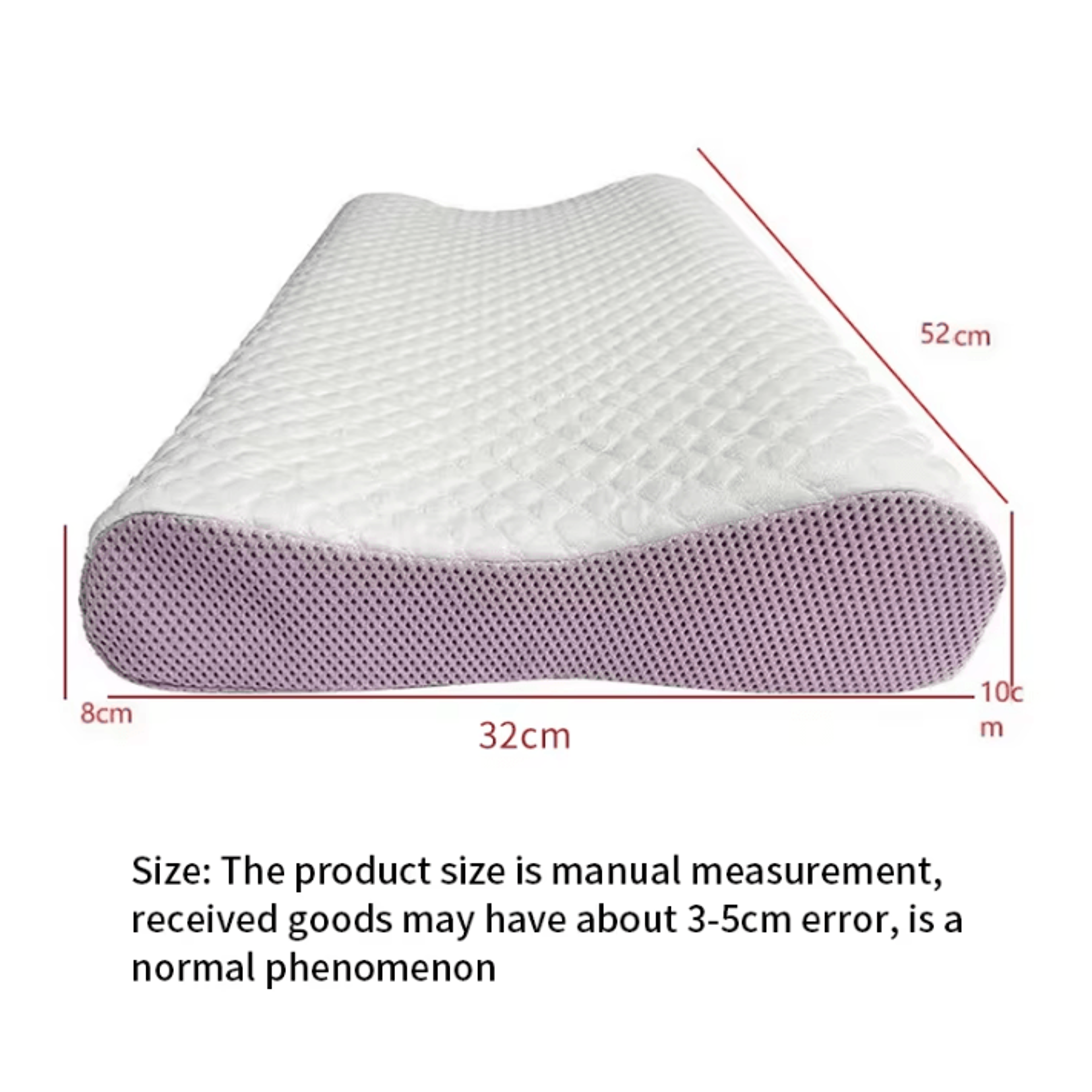Breathable Air Layer TPE Pillow  Zero Pressure Cervical Neck Support Pillow 2047 By 1378 In 5