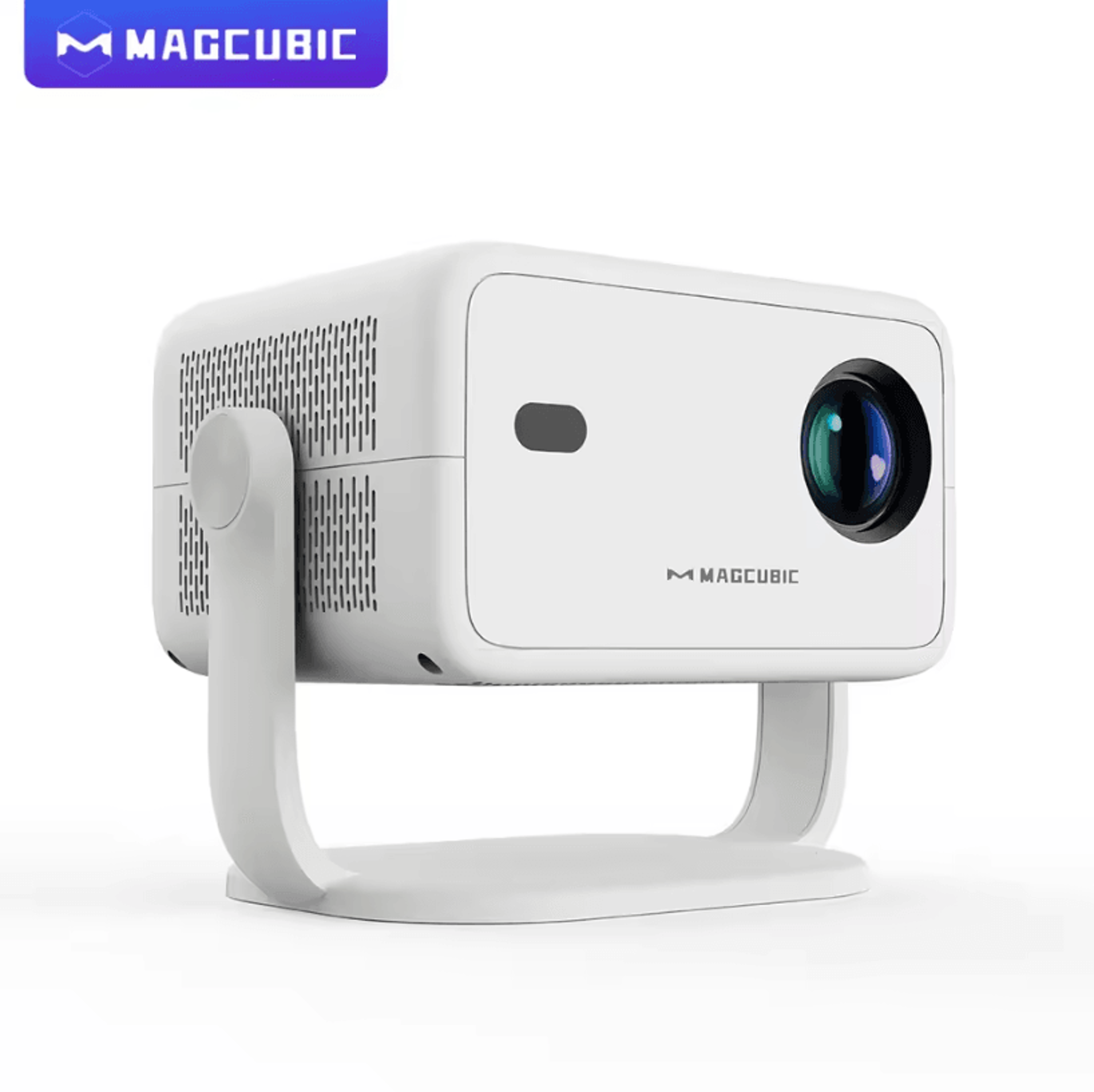 Magcubic 8K L018 Android 14 Portable Projector  650ANSI 1080P With Auto Focus Keystone WiFi6 And BT 6