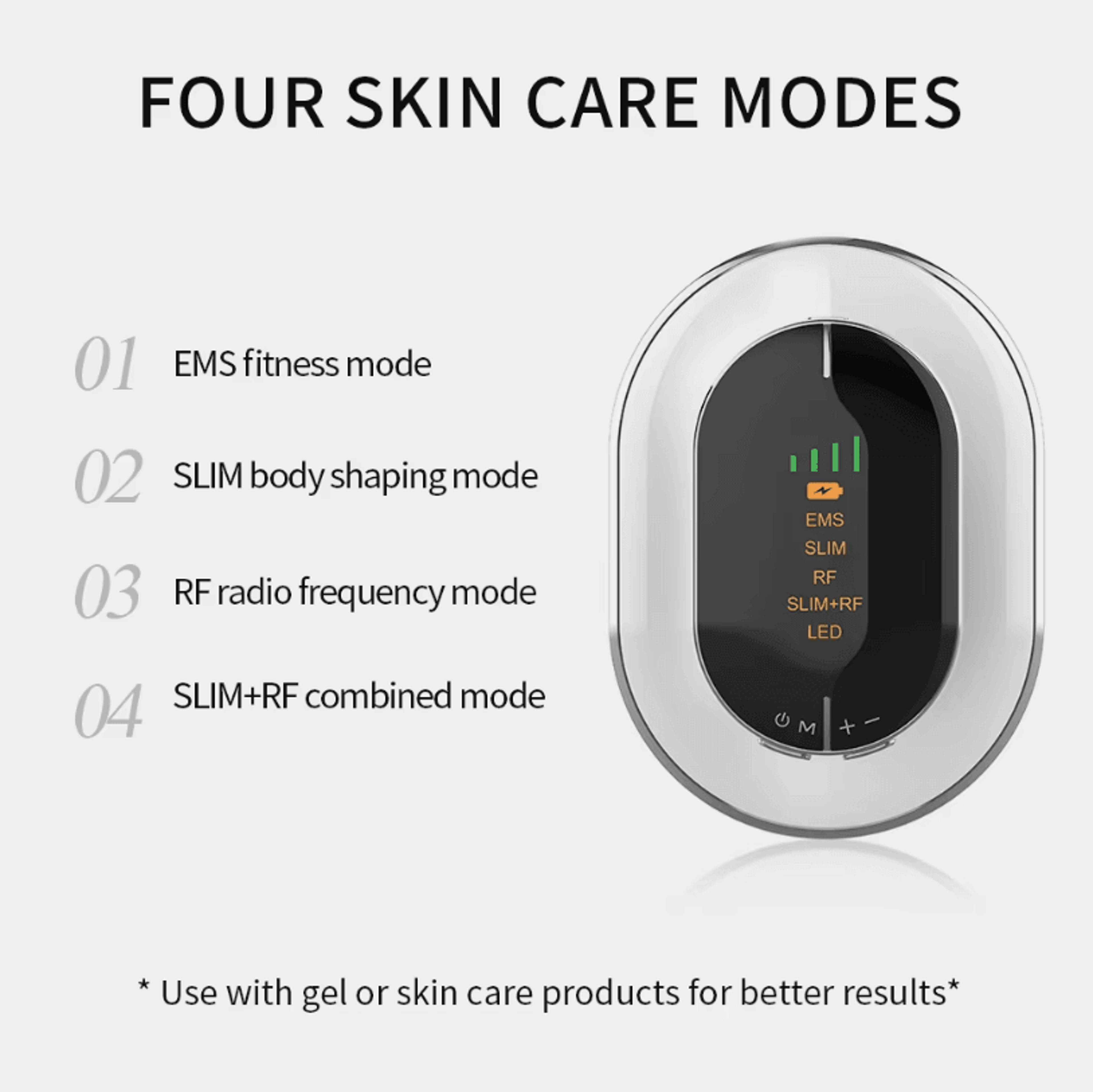 4in1 Cordless Cellulite Massager  Electric Body Sculpting And Slimming Massage Device 4