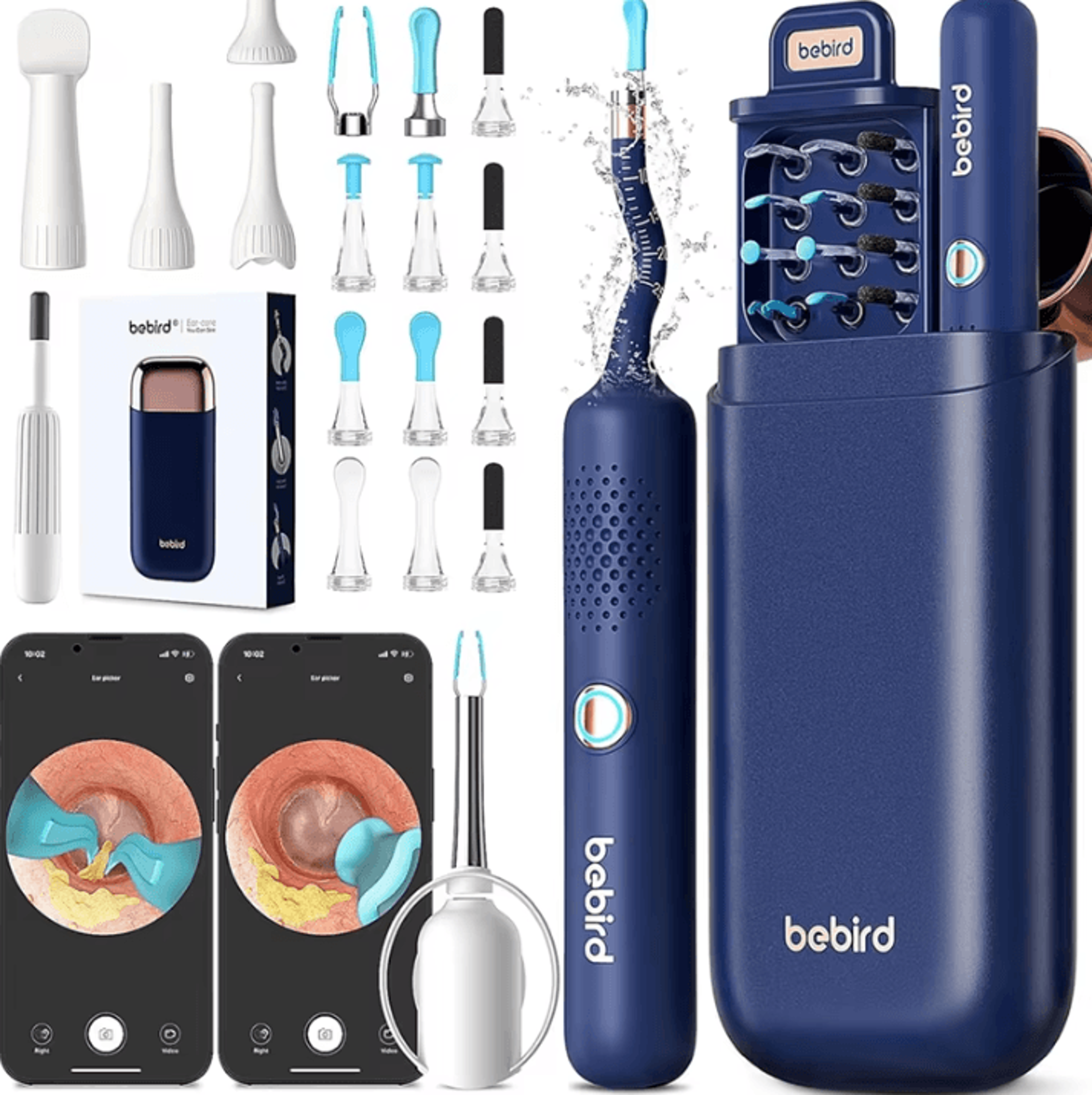 Bebird EarSight Plus I35R Visual Ear Cleaner  HD Bendable Allin1 Ear Wax Removal Tool 0
