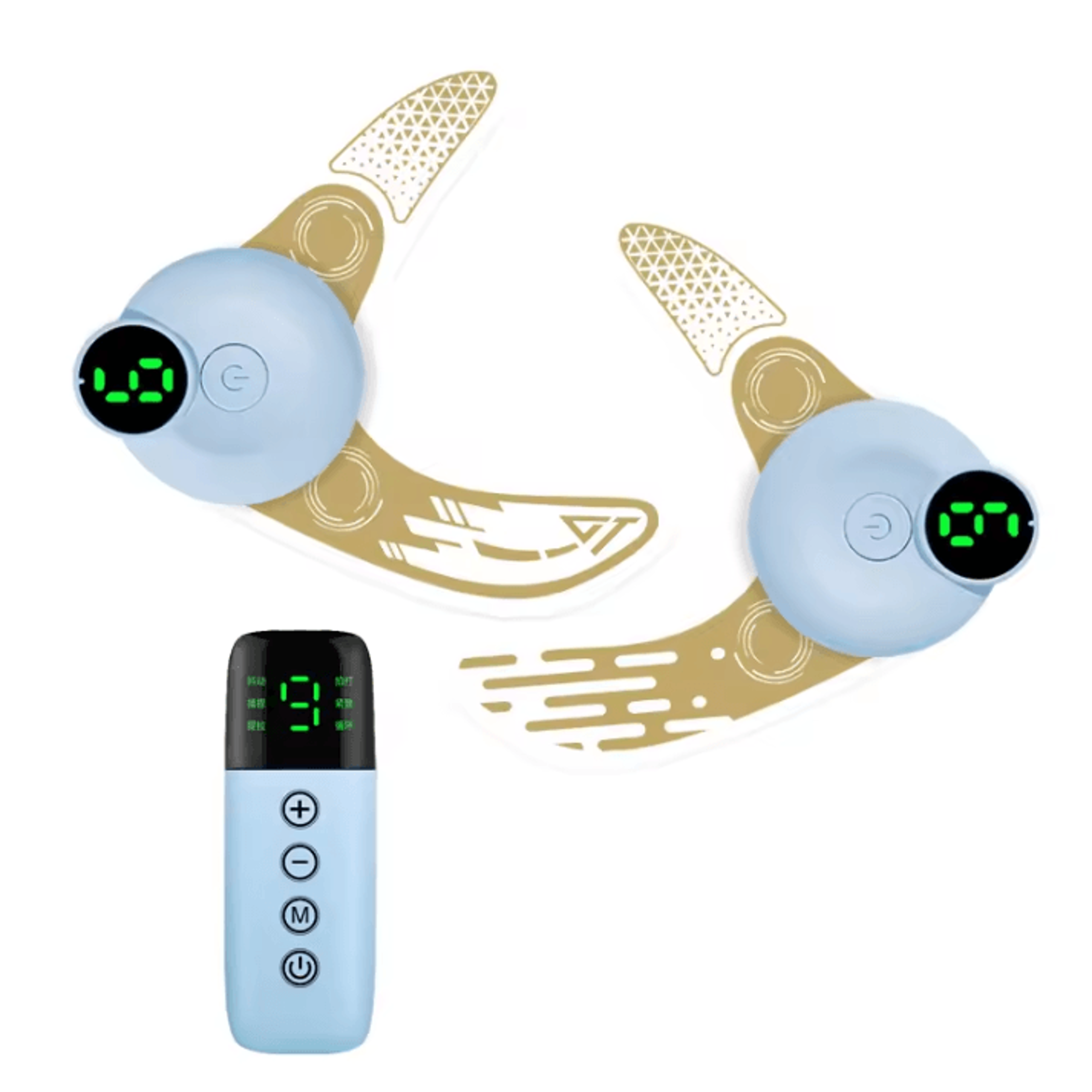 EMS Eye Massager Patch  Facial Eye Lifting And Fatigue Relief Device For Eye Bags And Dark Circles 6