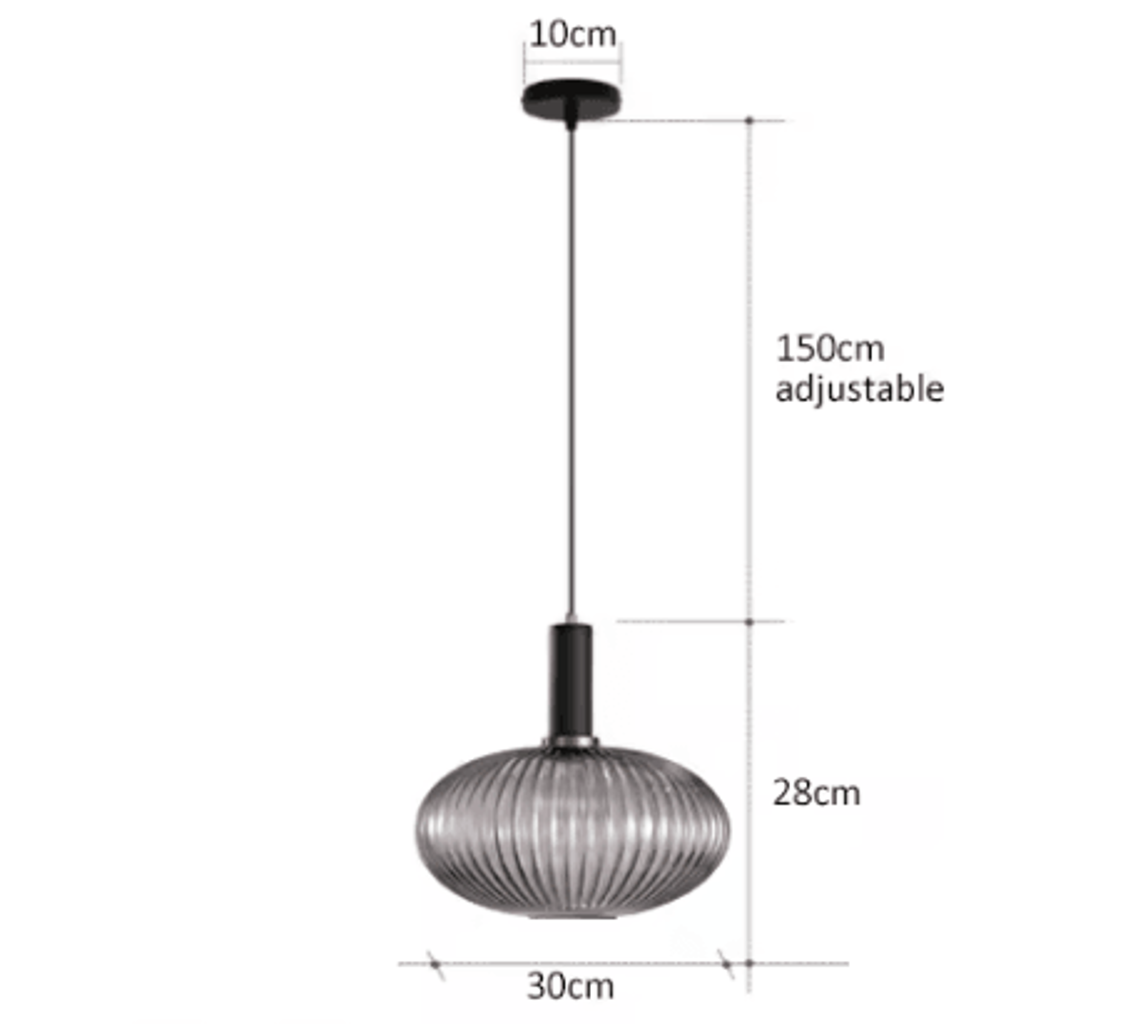 Retro Colorful Glass Pendant Lights  Creative LED E27 Hanging Lighting For Living Room And Bedroom 11