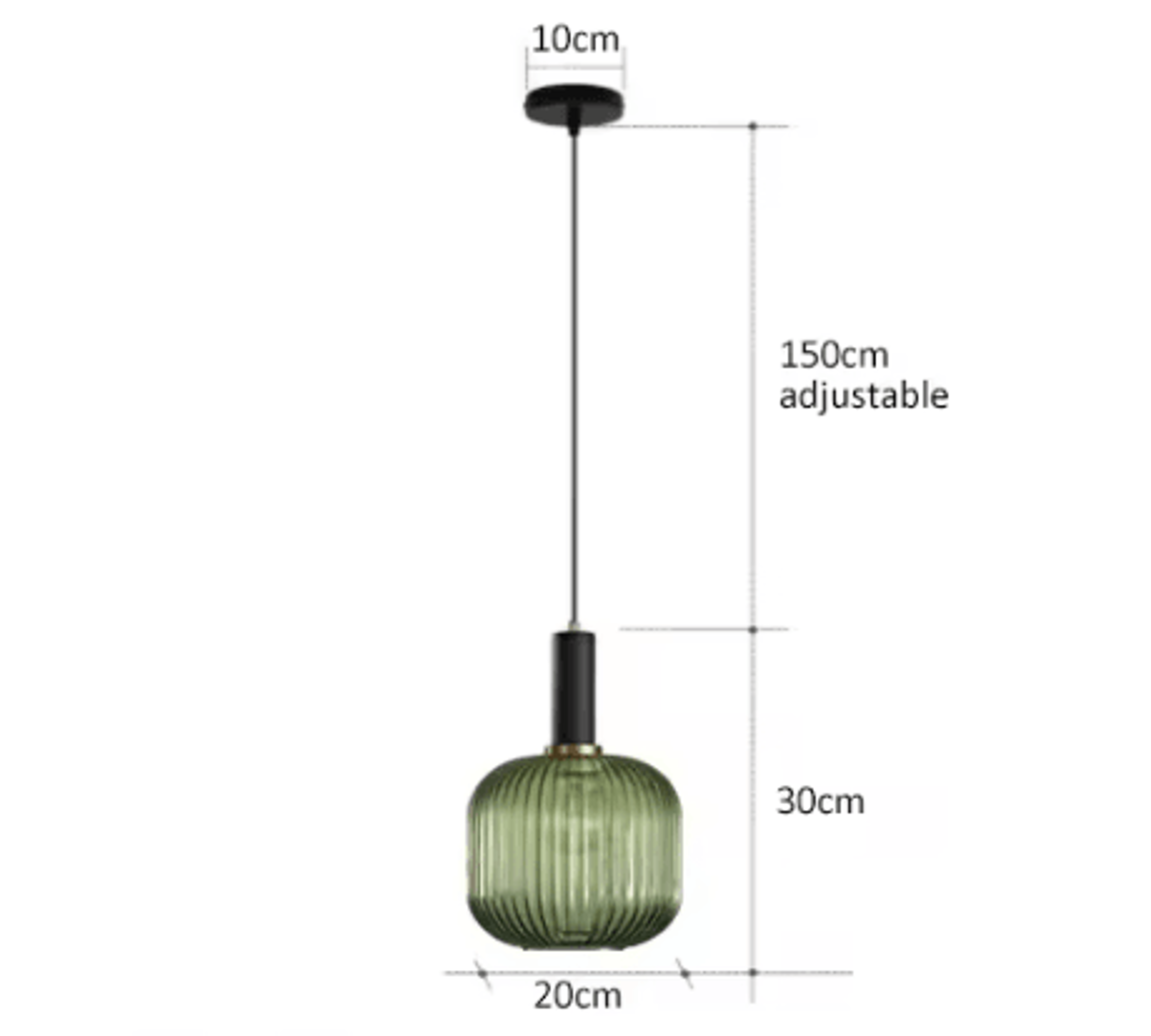Retro Colorful Glass Pendant Lights  Creative LED E27 Hanging Lighting For Living Room And Bedroom 13