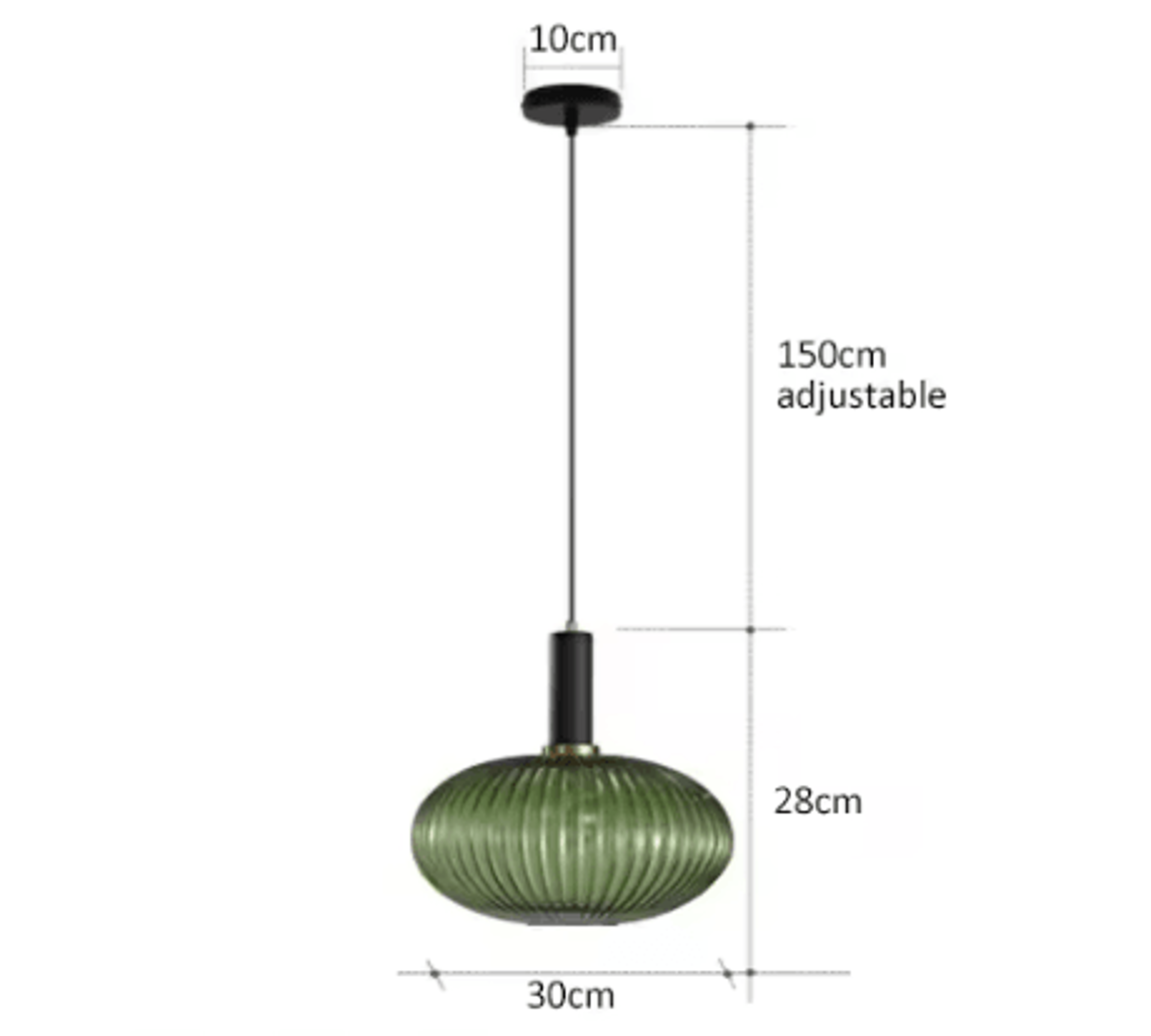 Retro Colorful Glass Pendant Lights  Creative LED E27 Hanging Lighting For Living Room And Bedroom 14