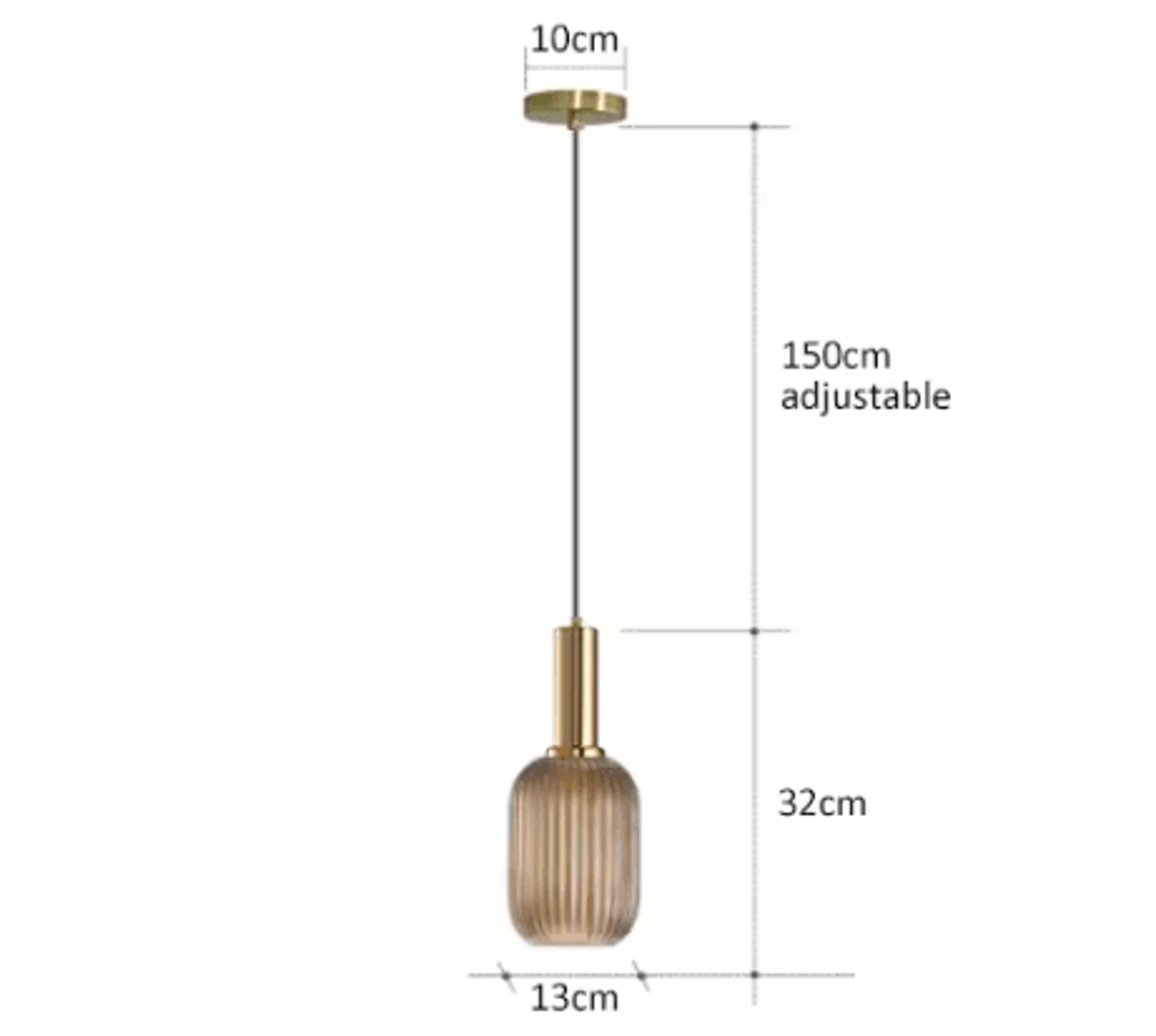 Retro Colorful Glass Pendant Lights  Creative LED E27 Hanging Lighting For Living Room And Bedroom 15