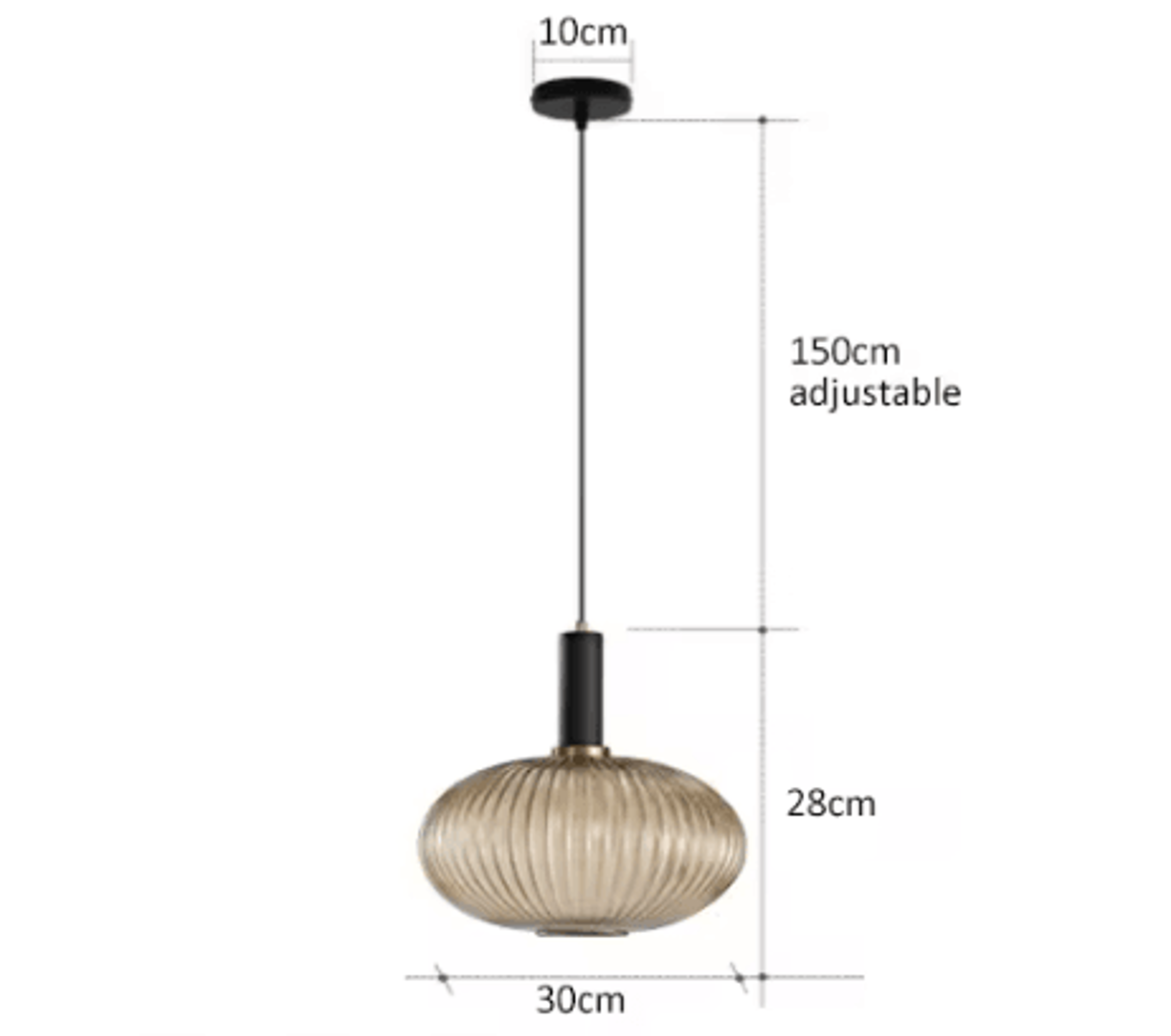 Retro Colorful Glass Pendant Lights  Creative LED E27 Hanging Lighting For Living Room And Bedroom 8