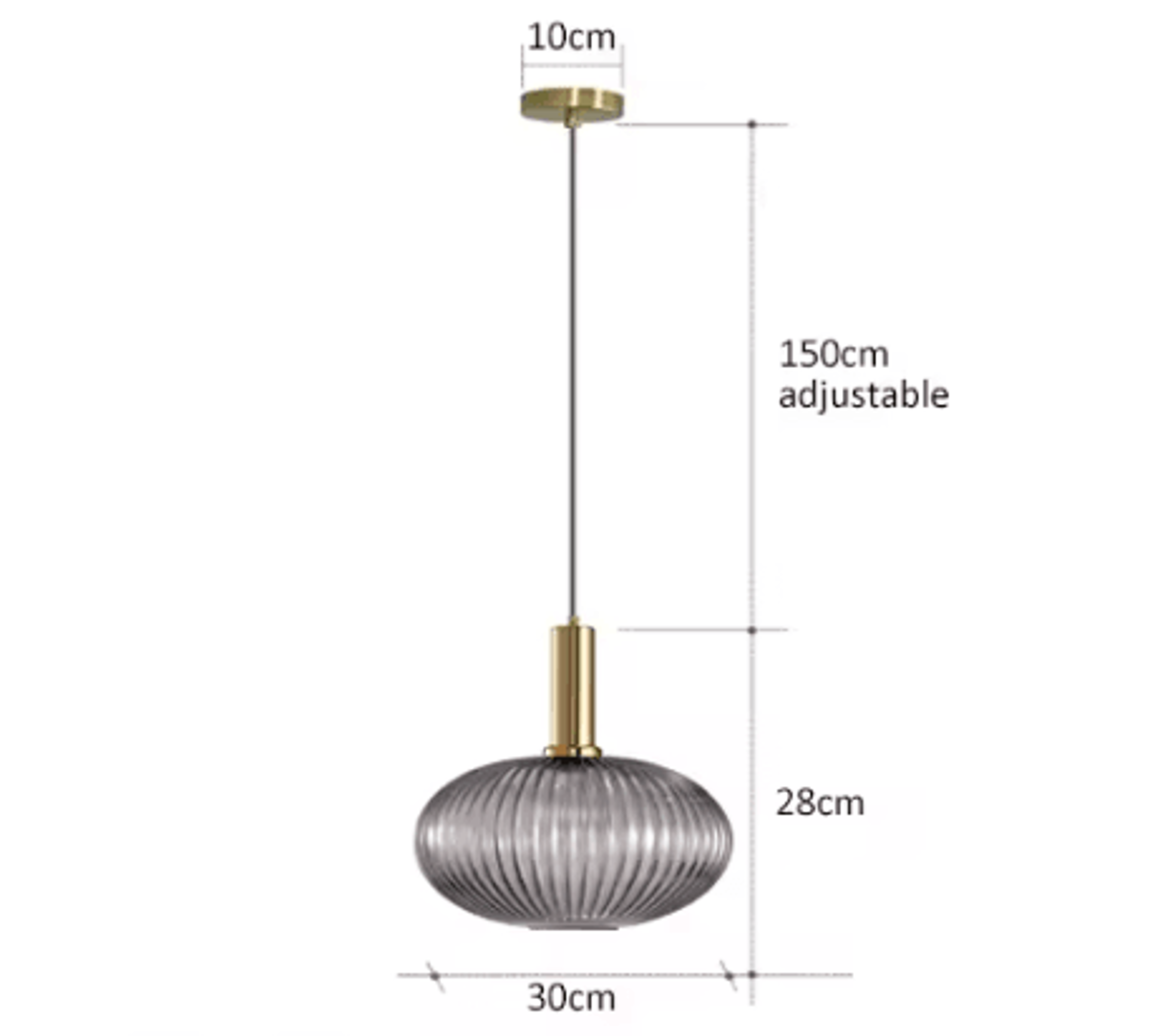 Retro Colorful Glass Pendant Lights  Creative LED E27 Hanging Lighting For Living Room And Bedroom 20