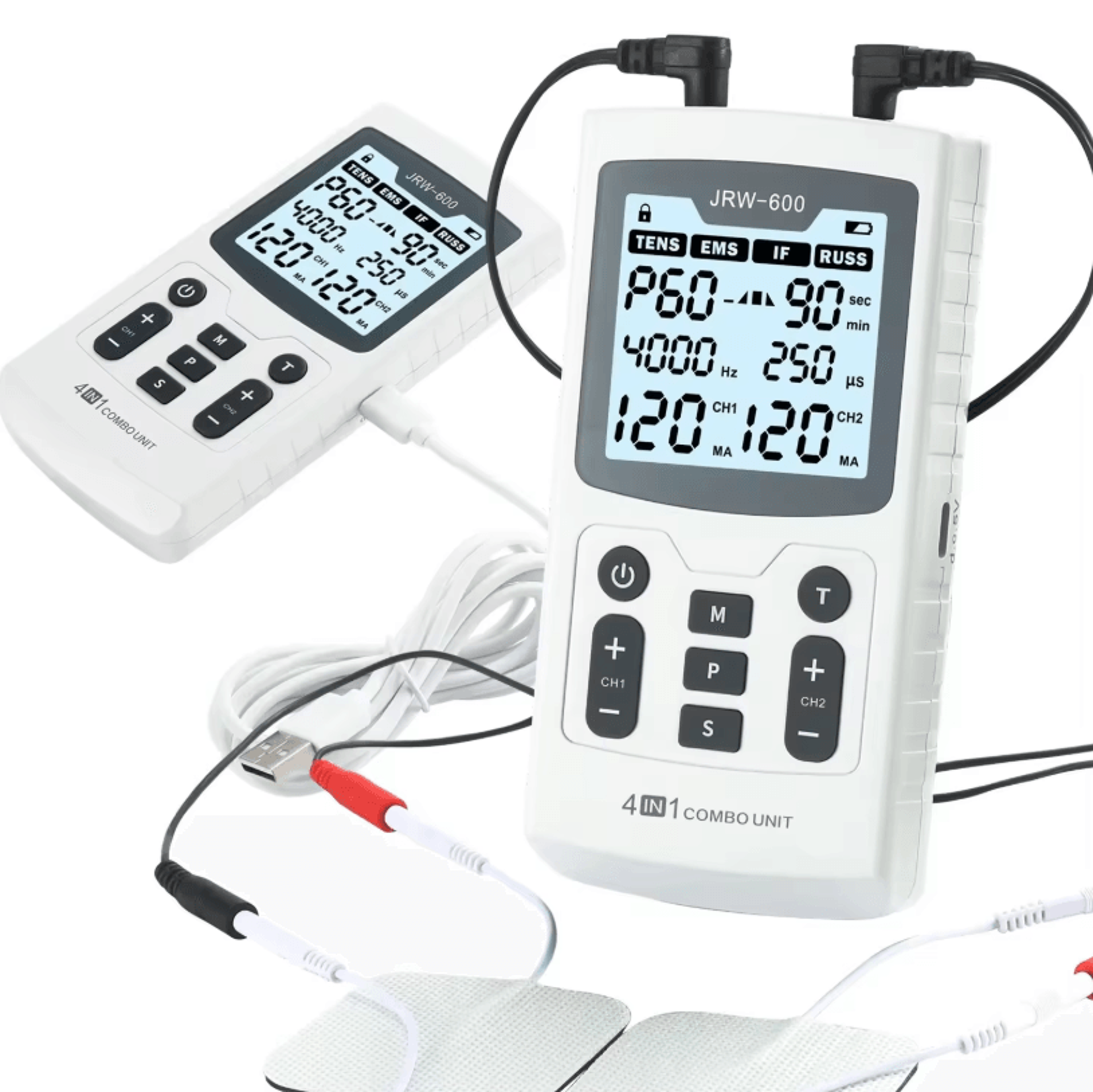 Advanced 4Mode Muscle Therapy Electro Stimulator For Pain Relief And Recovery 5