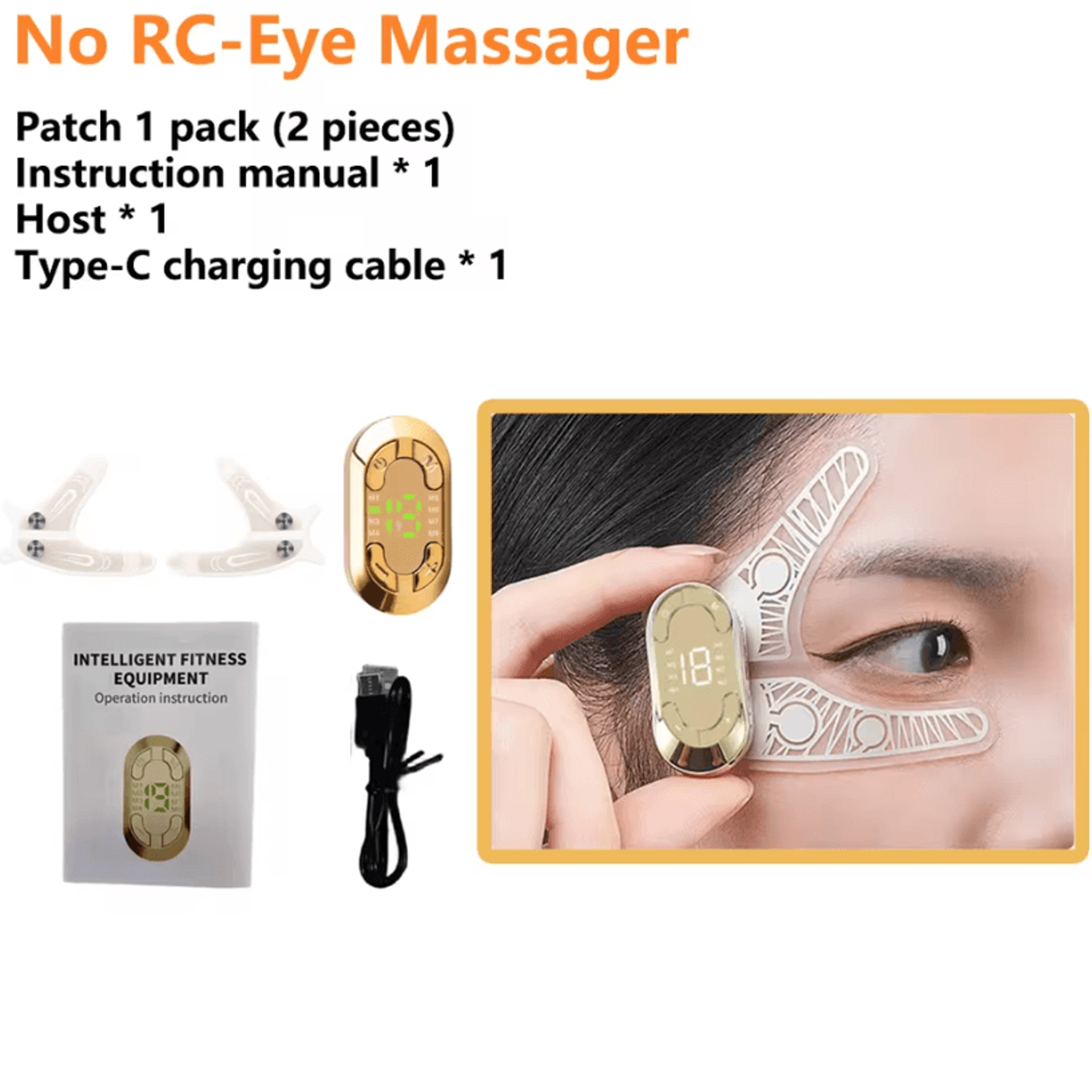 EMS Facial Massager  Eye And Face Lifting Beauty And AntiWrinkle Device 6