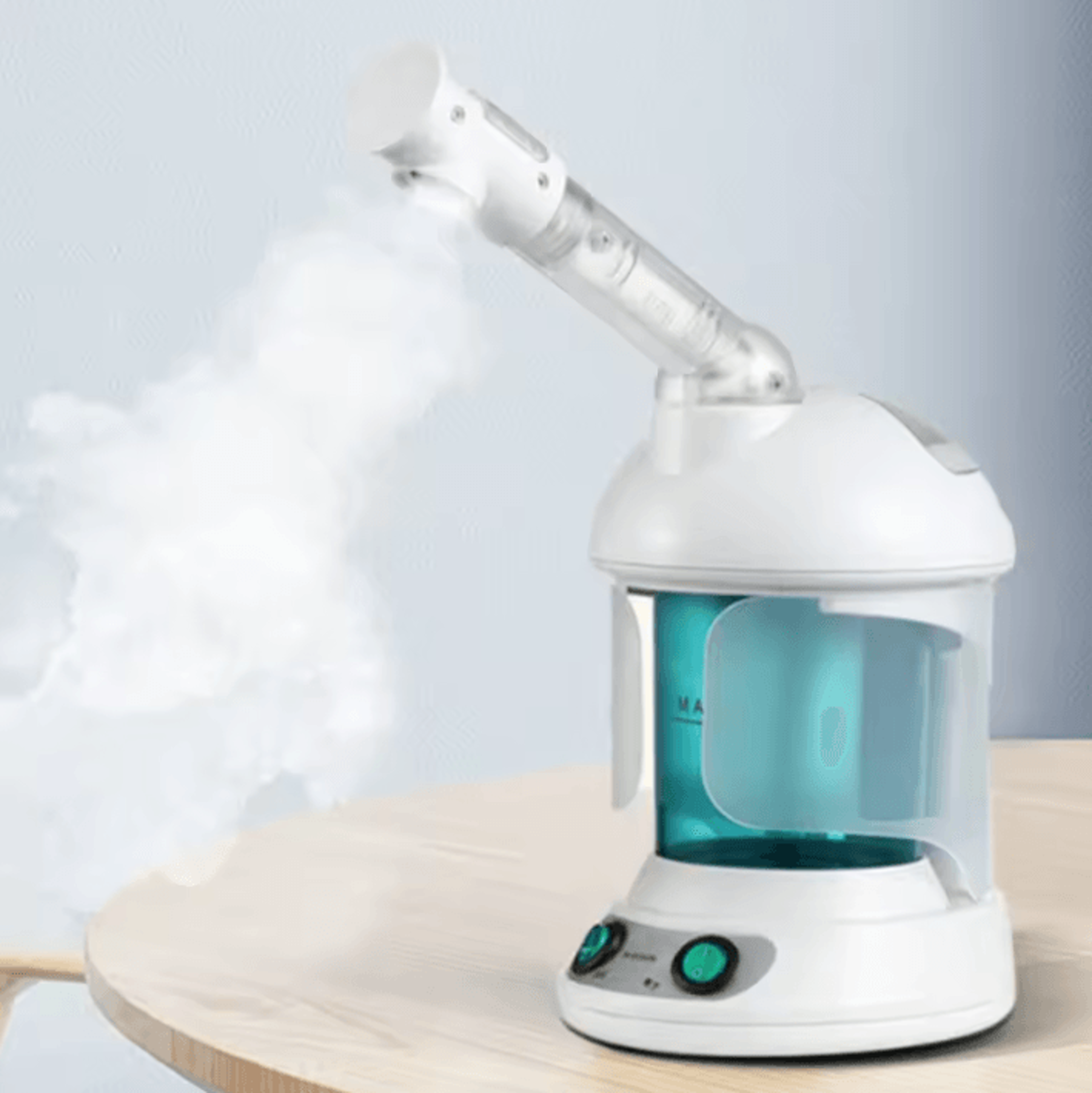 Portable Ionic Facial Steamer  Professional Face Mist Spray And Hydration Device 0