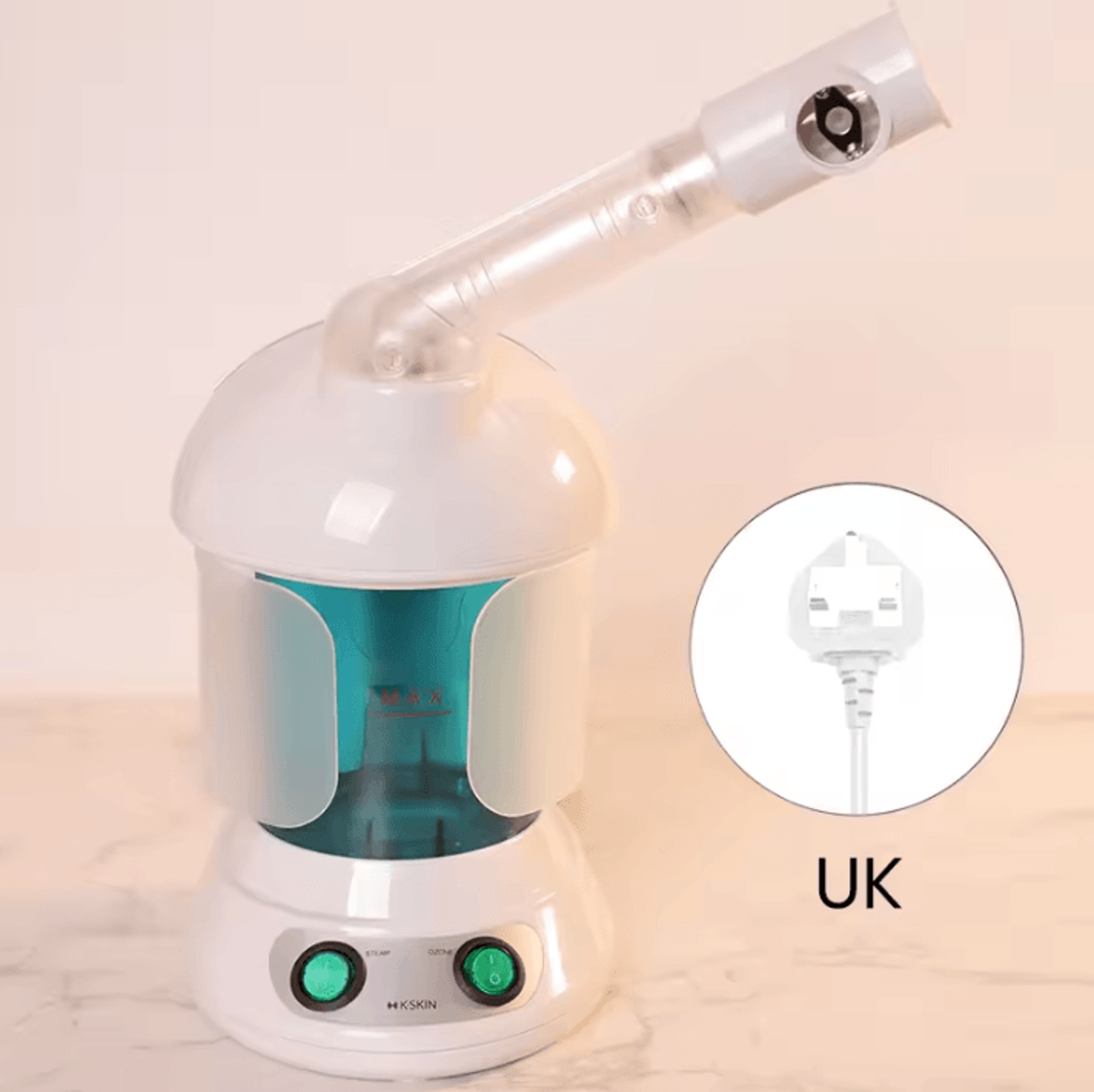 Portable Ionic Facial Steamer  Professional Face Mist Spray And Hydration Device 6