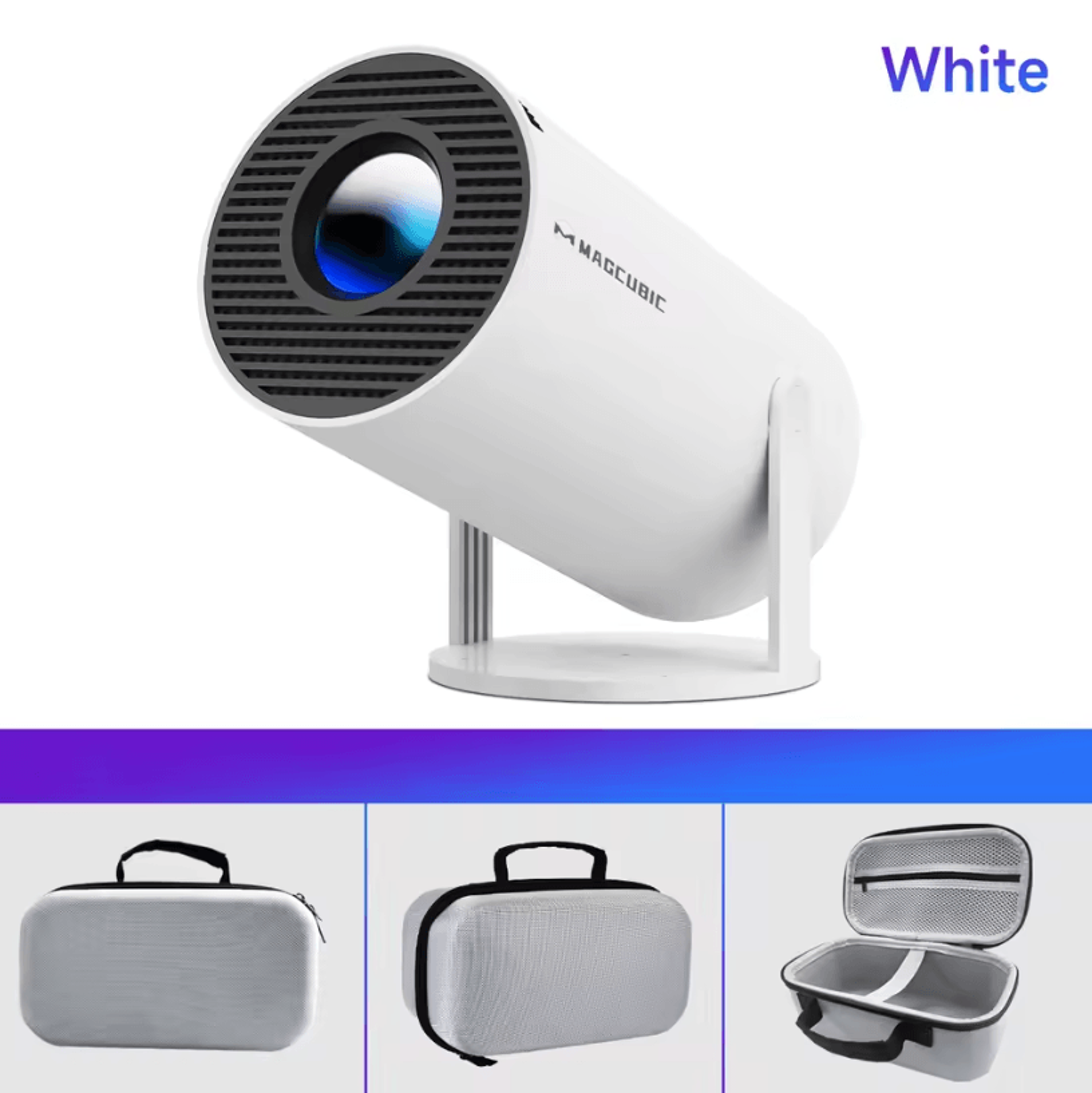 Magcubic HY300 Pro 8K Android Projector  Dual WiFi6 Smart Home And Outdoor Cinema 7