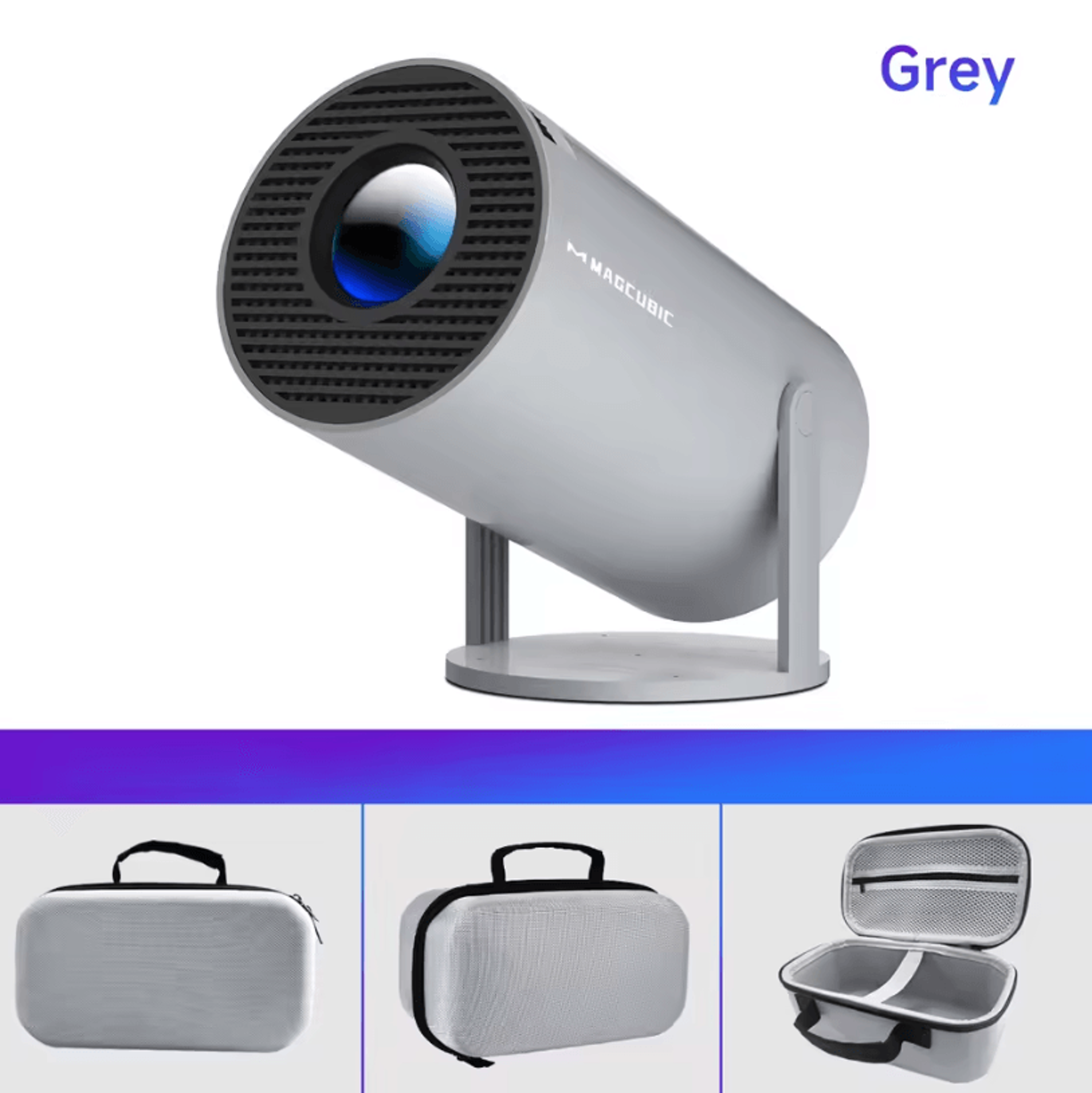 Magcubic HY300 Pro 8K Android Projector  Dual WiFi6 Smart Home And Outdoor Cinema 8