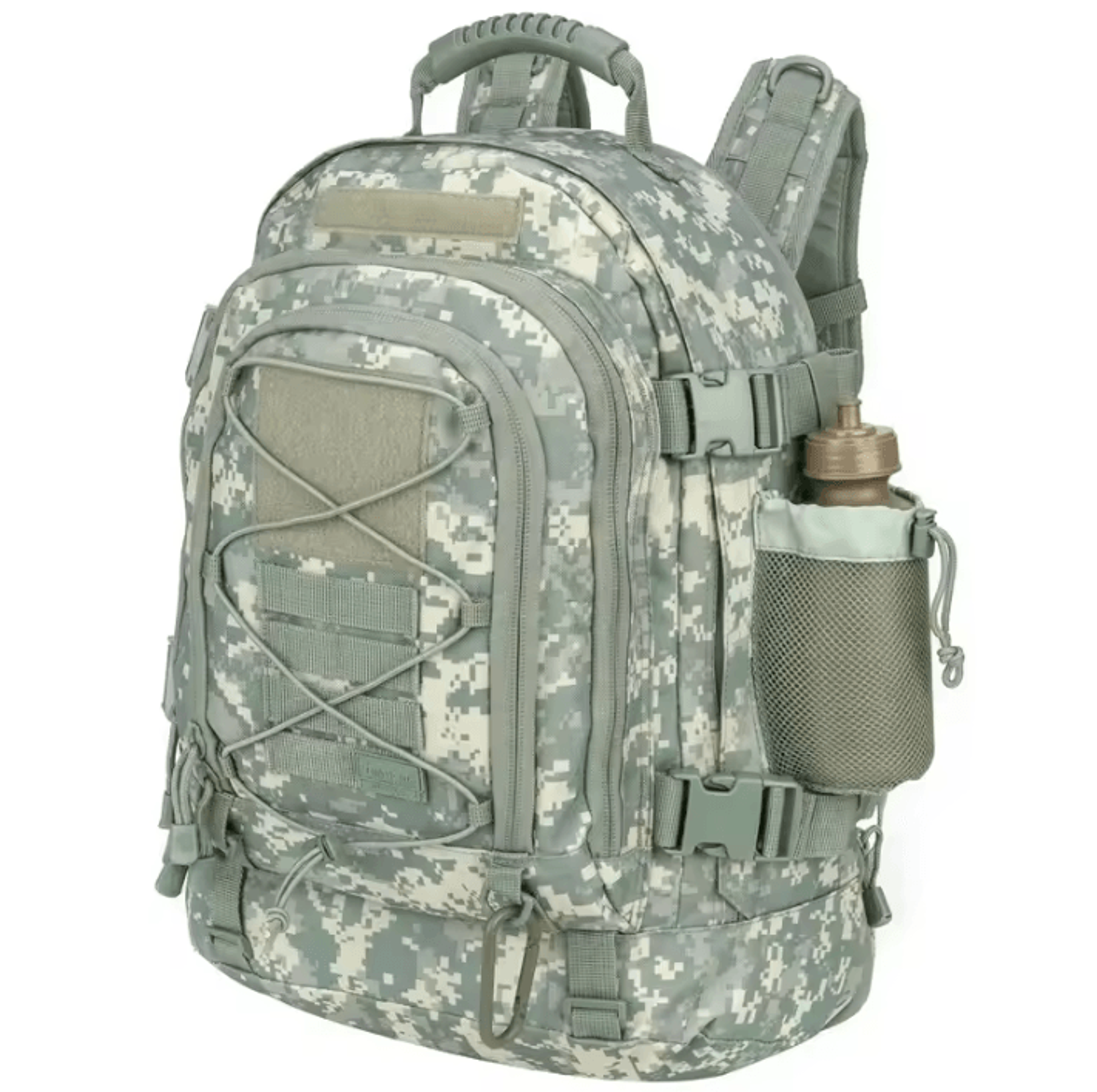 Premium 60L Tactical Backpack  Military MOLLE Rucksack For Outdoor Adventure 10
