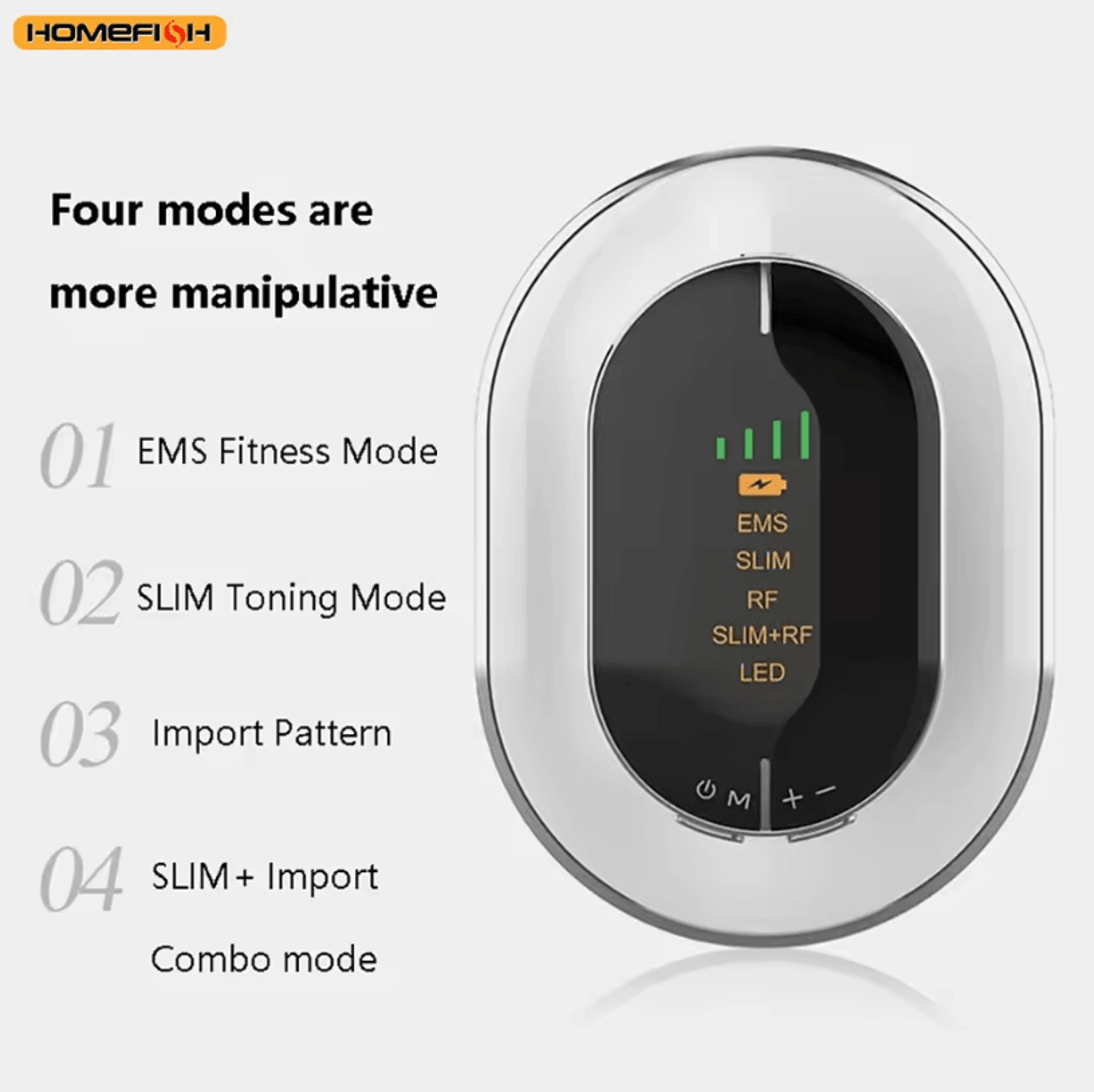 Smart Cordless Body Shaping Tool  Electric Massage Belt For Belly Waist Thighs  Buttocks 2