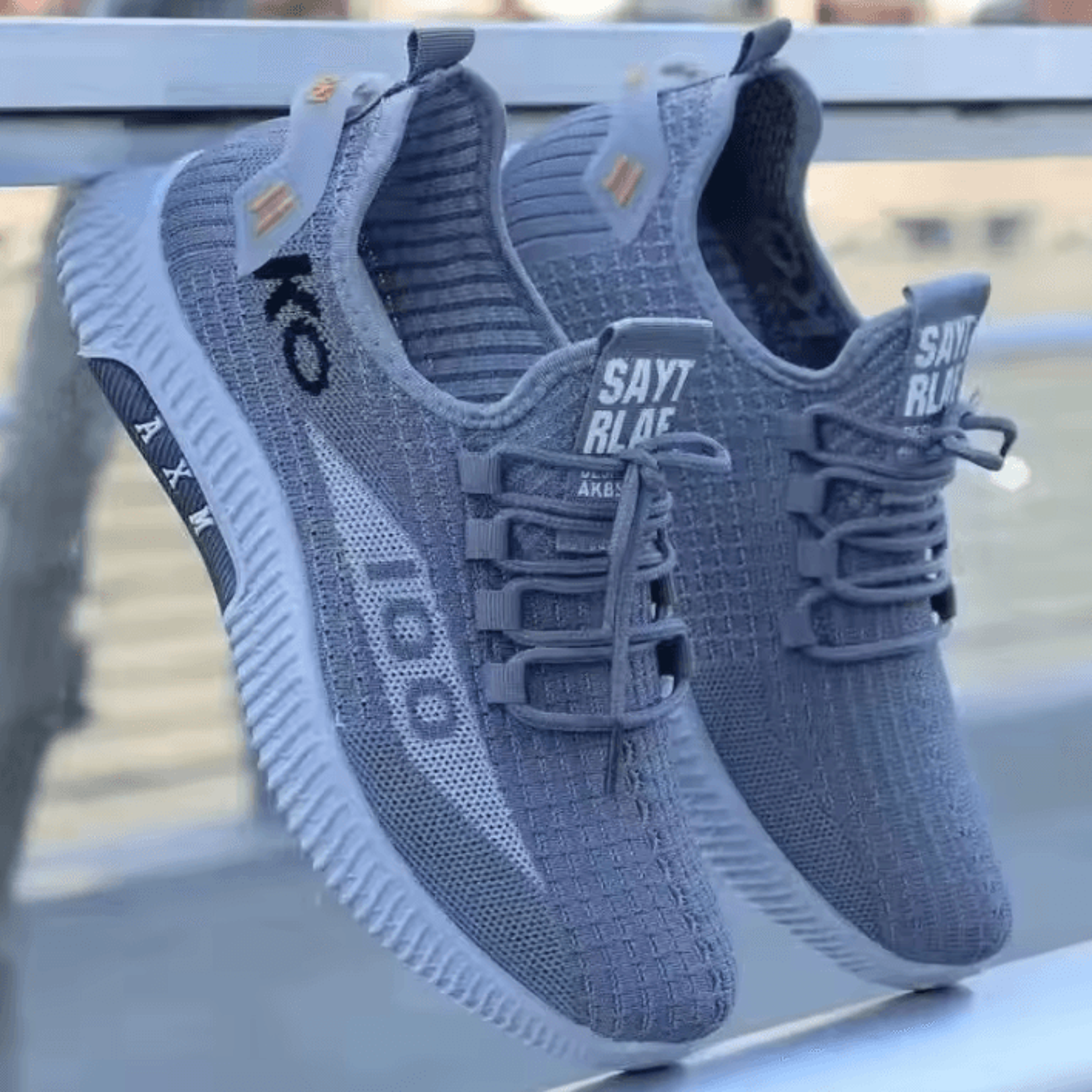 Soft Soled Breathable Shoes For Men  Casual LowTop Sneakers For Spring And Autumn 4