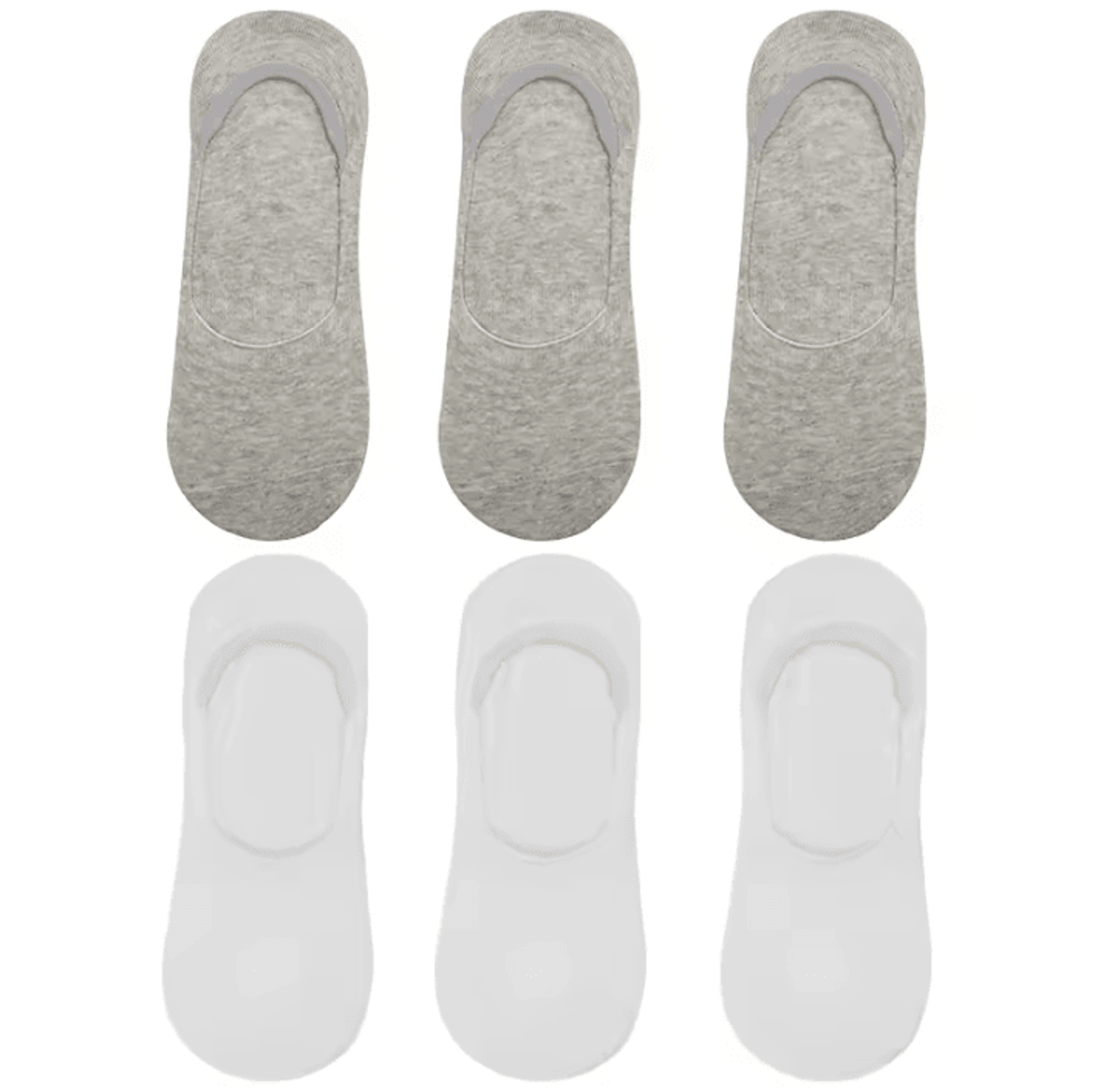 6 Pairs Mens Bamboo Breathable Invisible Socks  Low Cut Casual No Show Socks 10