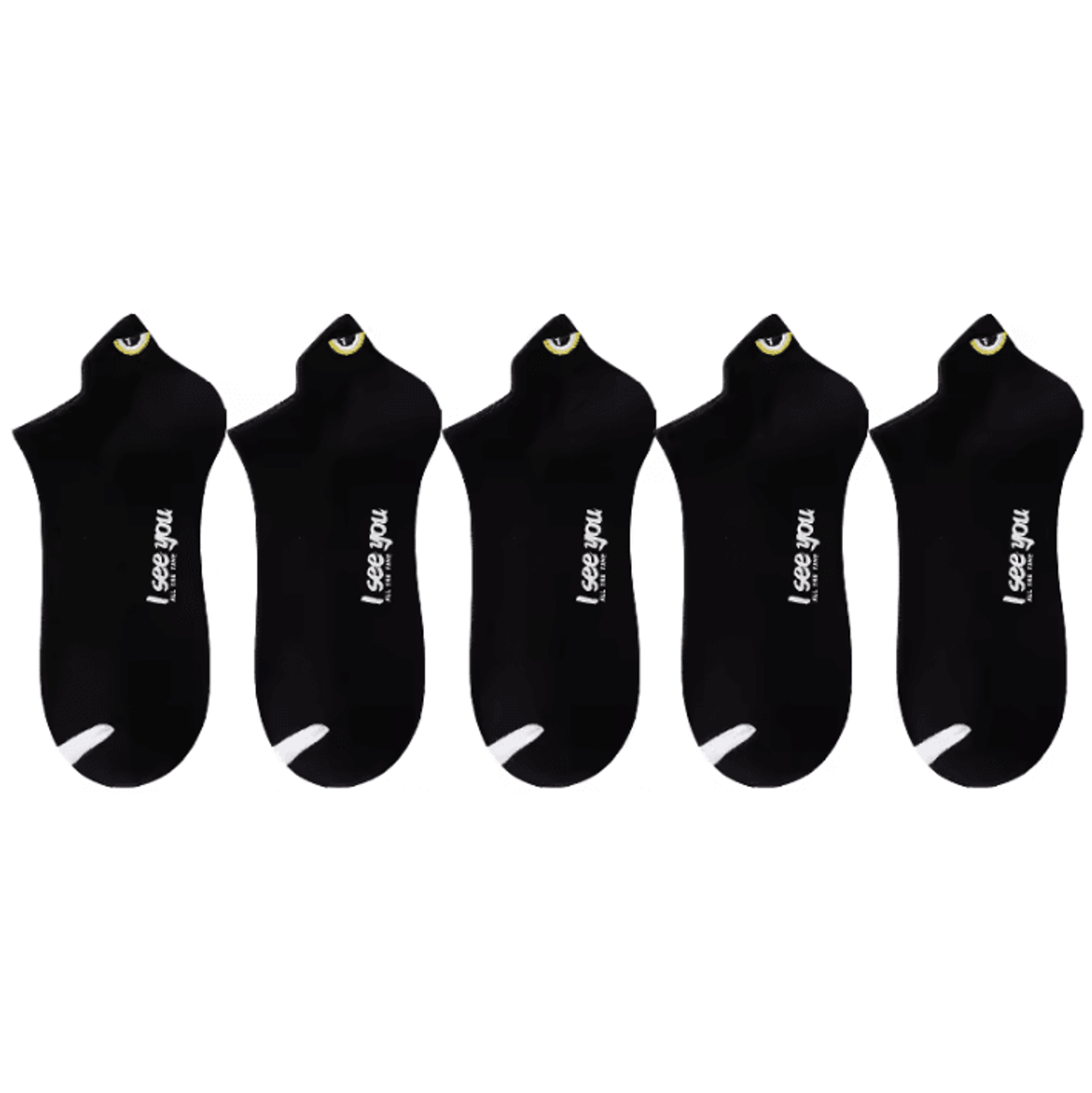 510 Pairs Mens Breathable Ankle Socks  LowCut Casual Athletic Boat Socks US Sizes 612 4