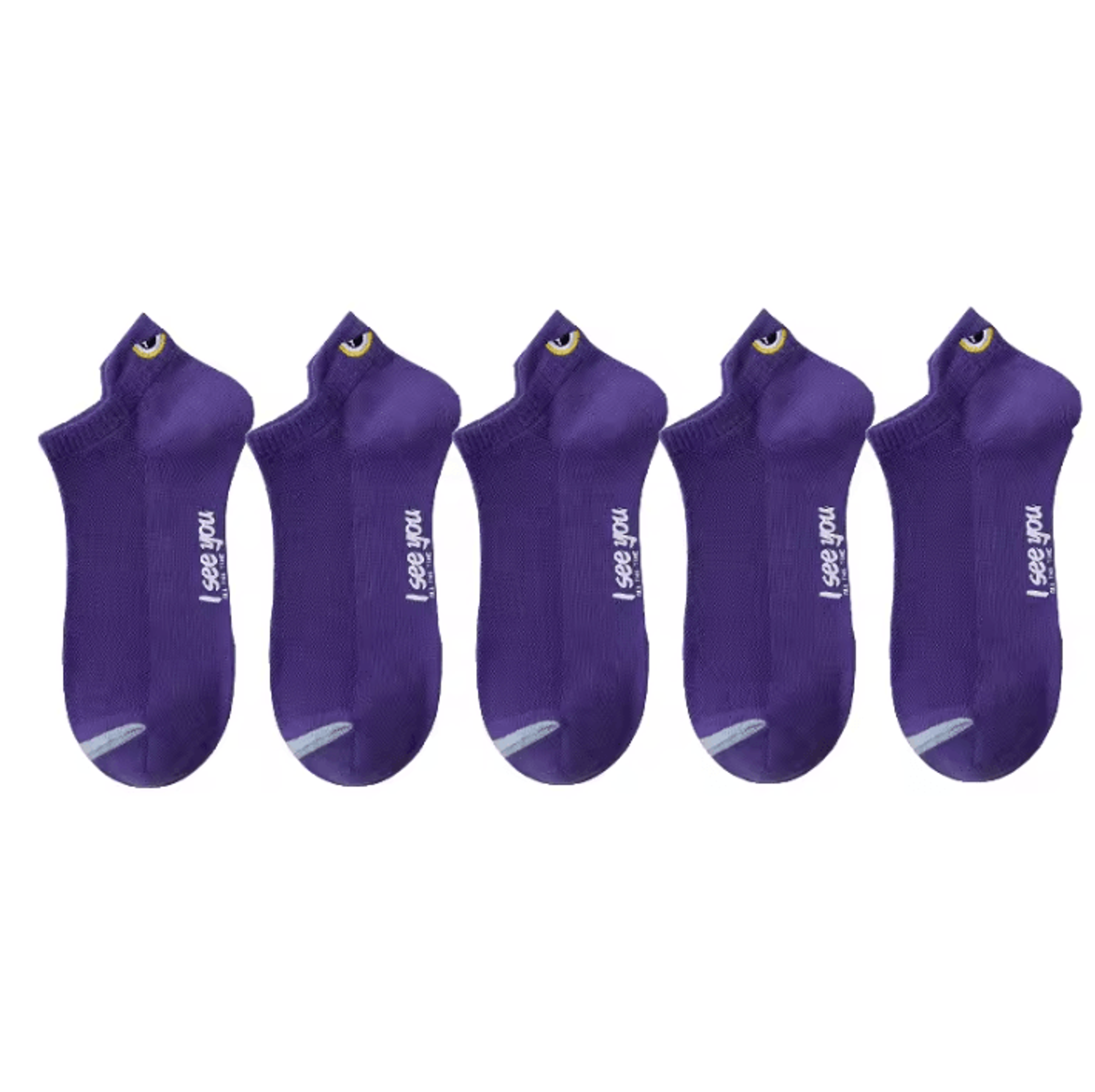 510 Pairs Mens Breathable Ankle Socks  LowCut Casual Athletic Boat Socks US Sizes 612 15