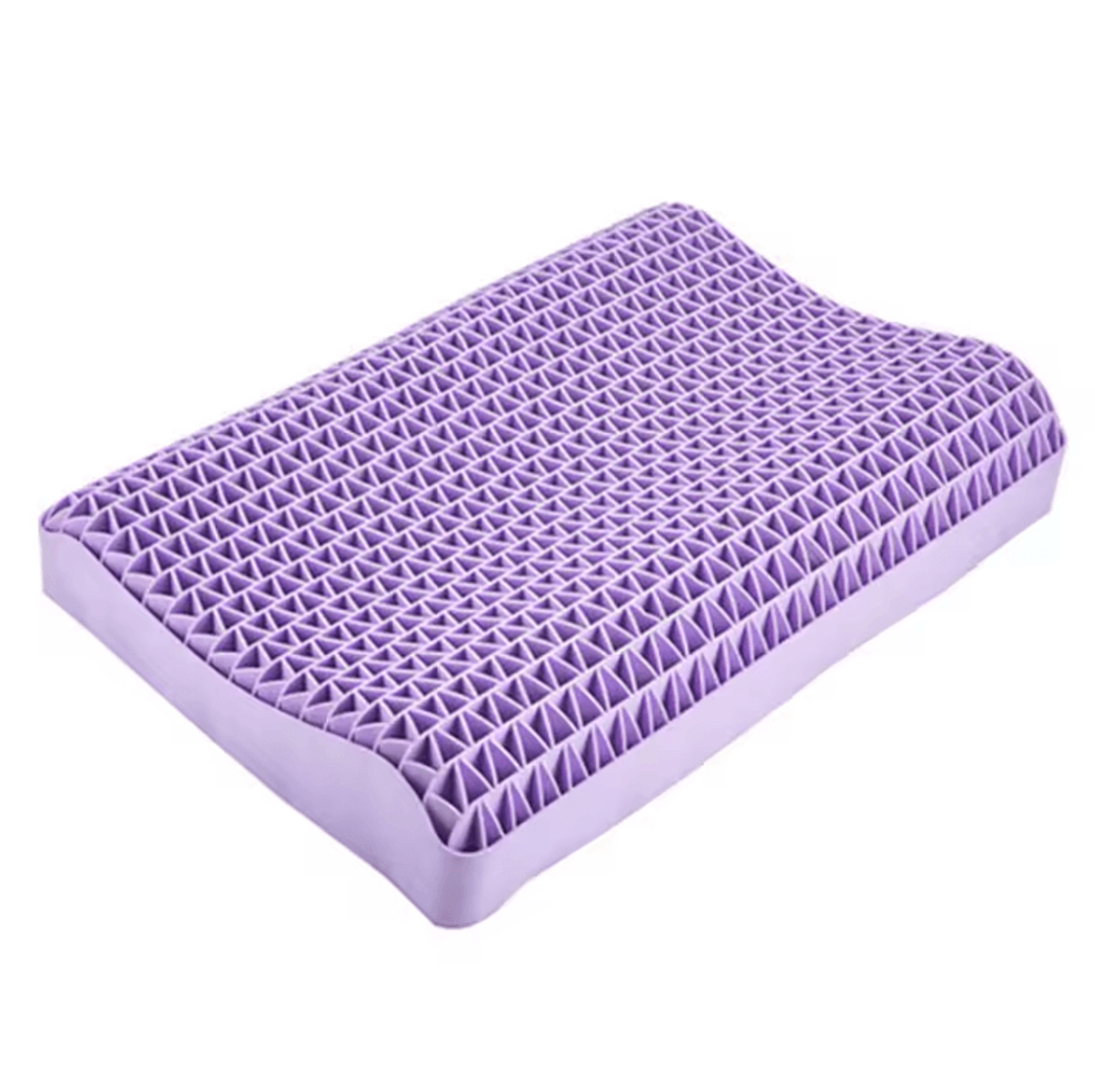 Pectin Breathable Air Layer TPE Pillow  Washable Zero Pressure Cervical Neck Pillow For Adults 2047 6