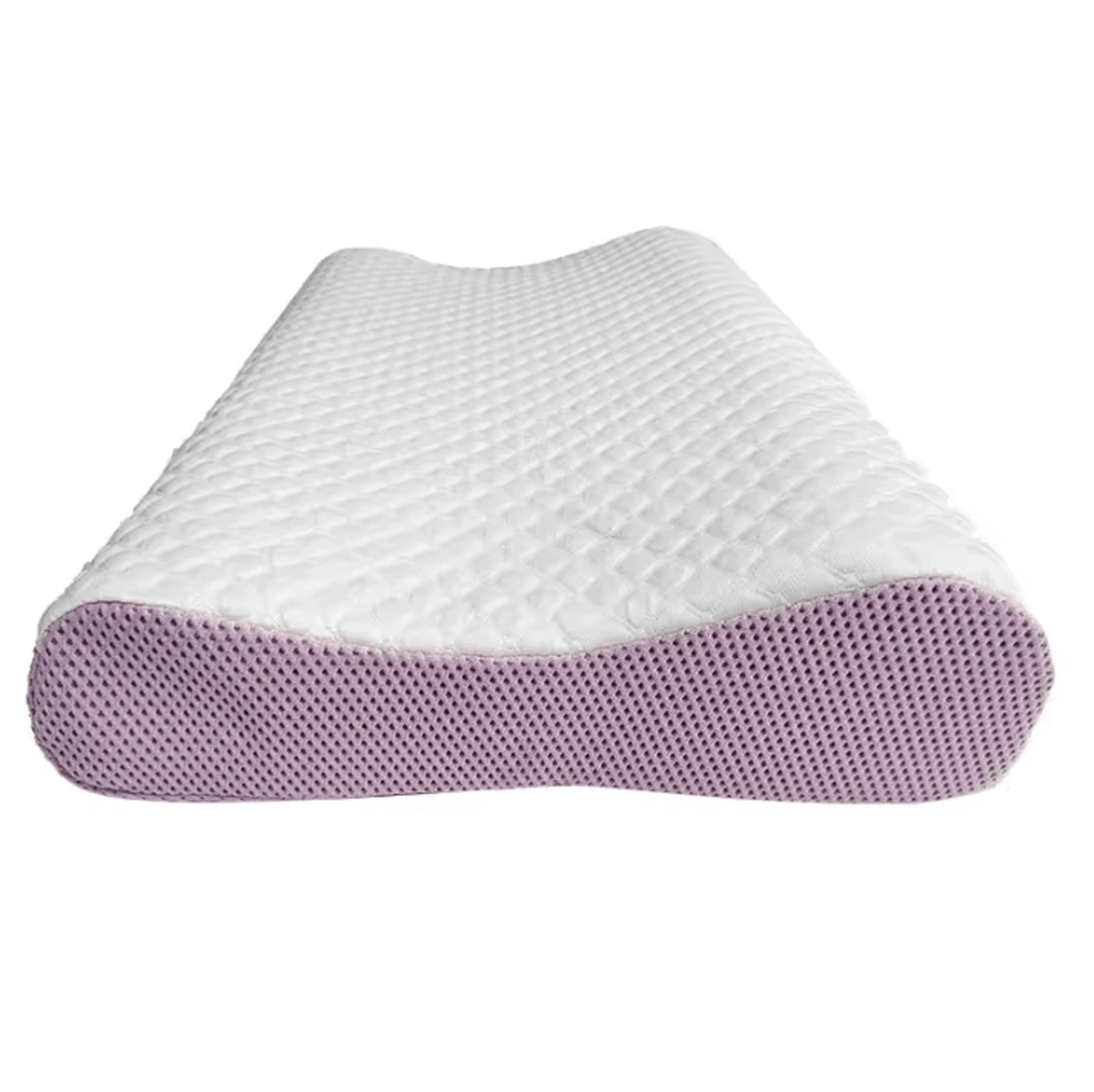 Pectin Breathable Air Layer TPE Pillow  Washable Zero Pressure Cervical Neck Pillow For Adults 2047 7