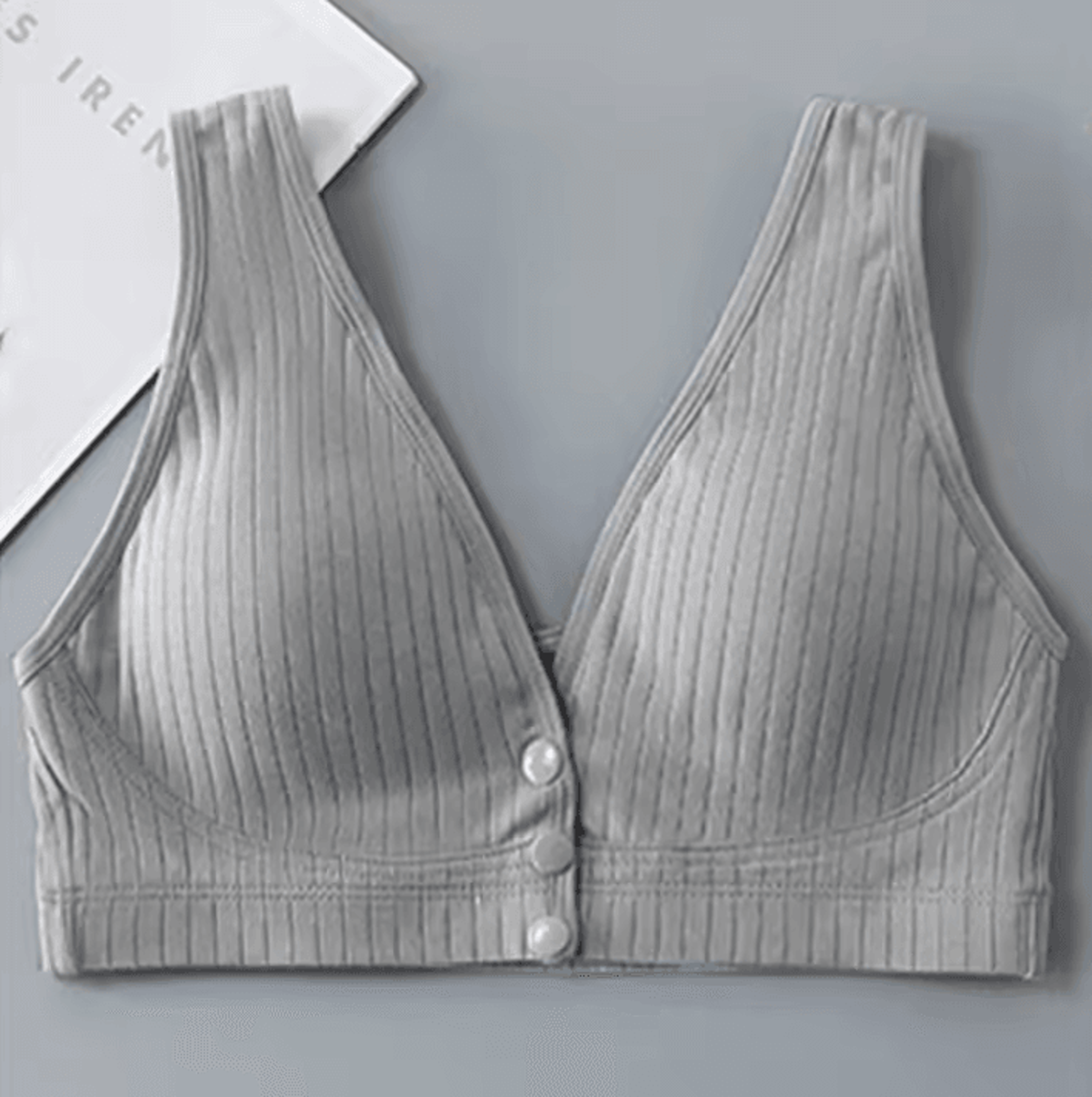 Pure Cotton Nursing Bra  Breastfeeding Maternity Bralette For Pregnancy And Plus Size Comfort 4