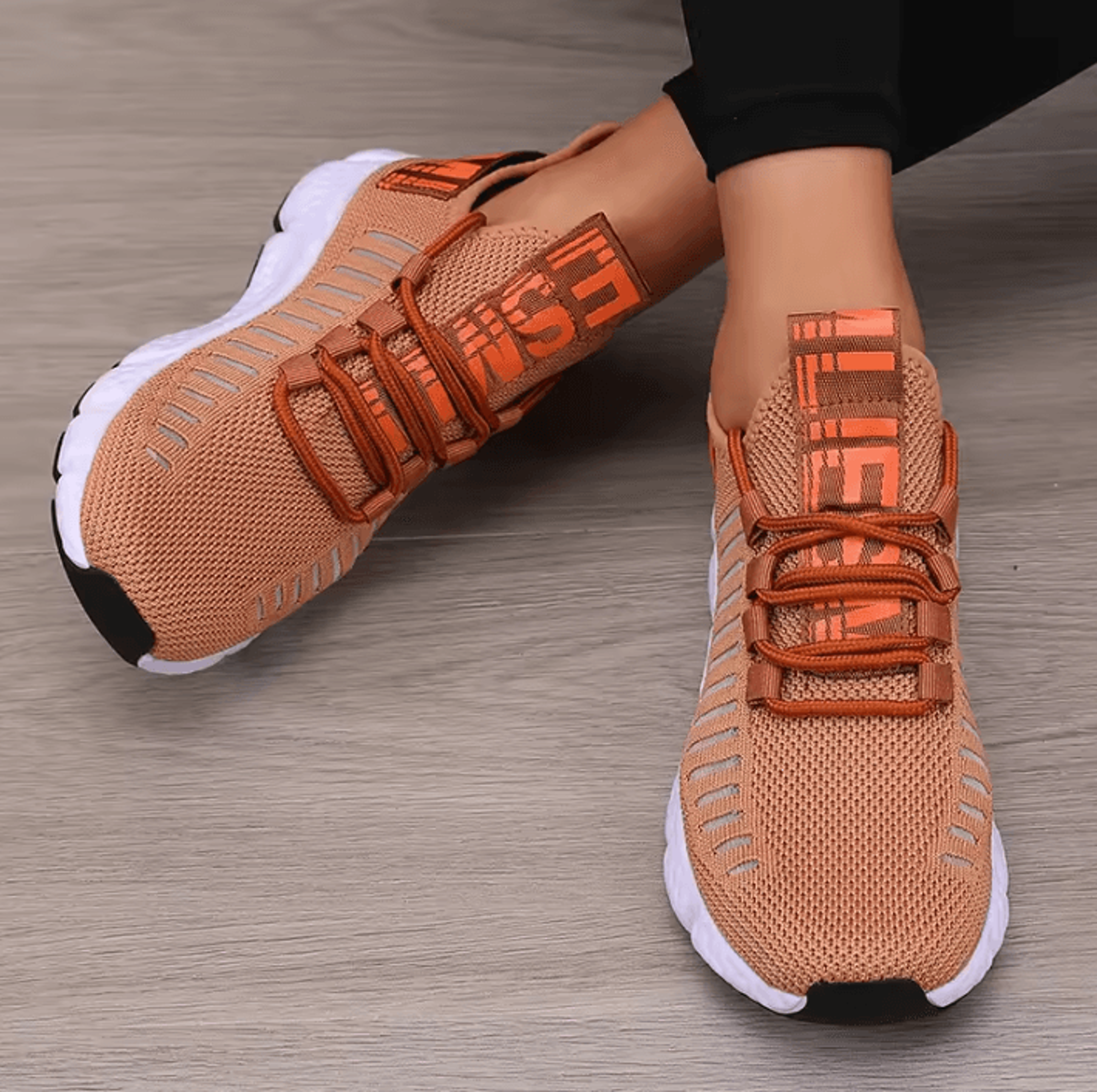 Womens Breathable Sports Shoes  Lightweight Mesh Walking And Jogging Sneakers 7