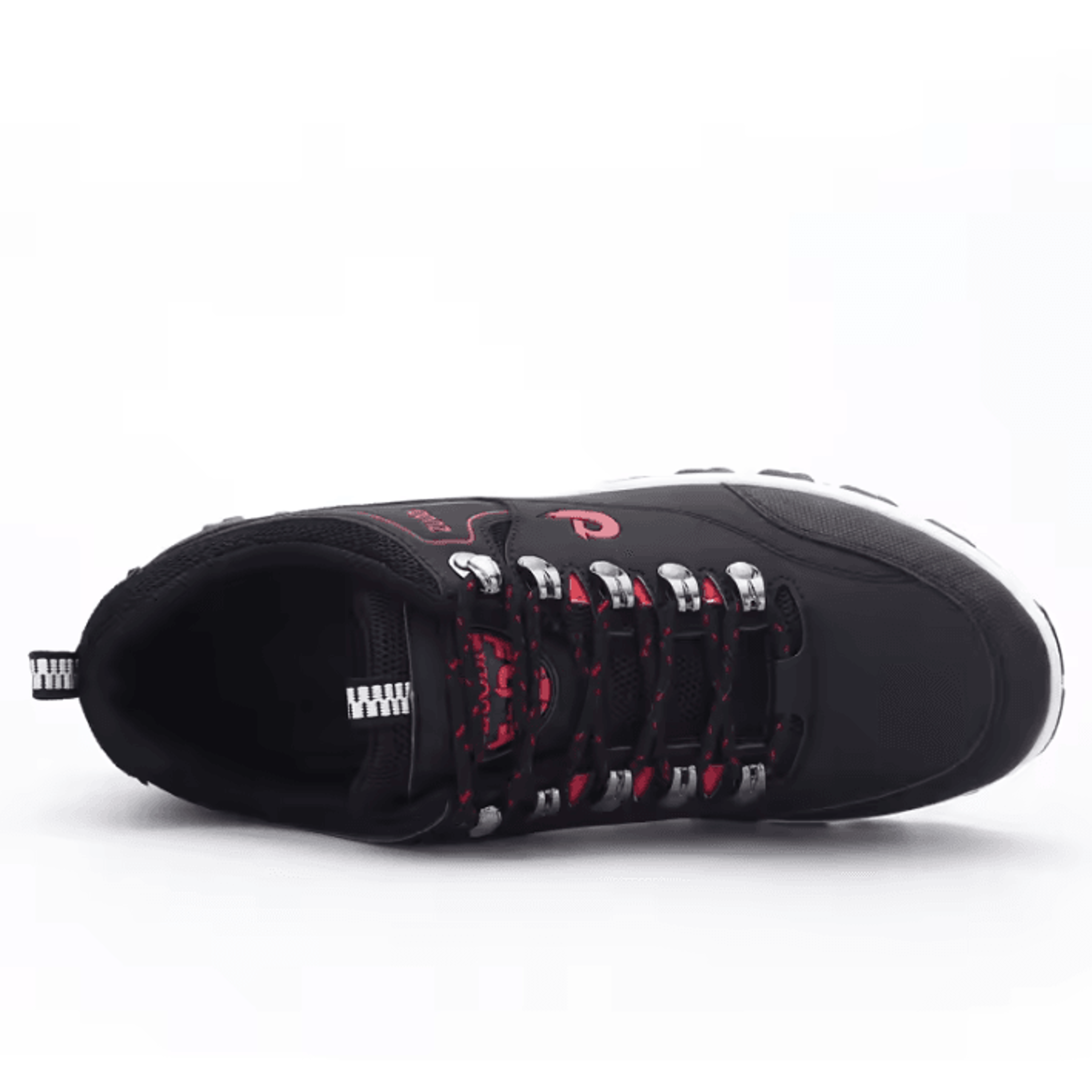 Mens Leather Casual Shoes  Lightweight Walking Sneakers For Spring Autumn And Winter 1
