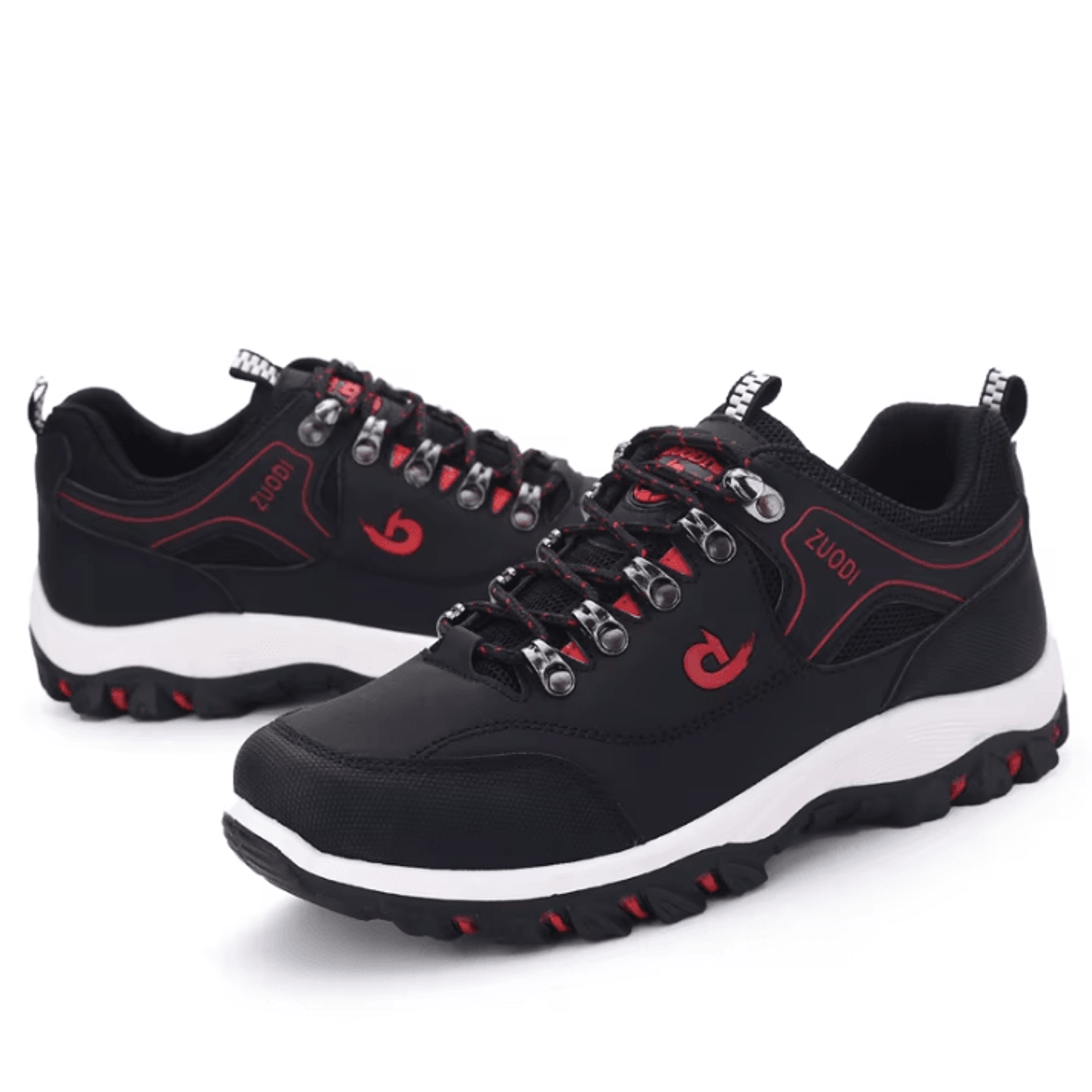 Mens Leather Casual Shoes  Lightweight Walking Sneakers For Spring Autumn And Winter 2