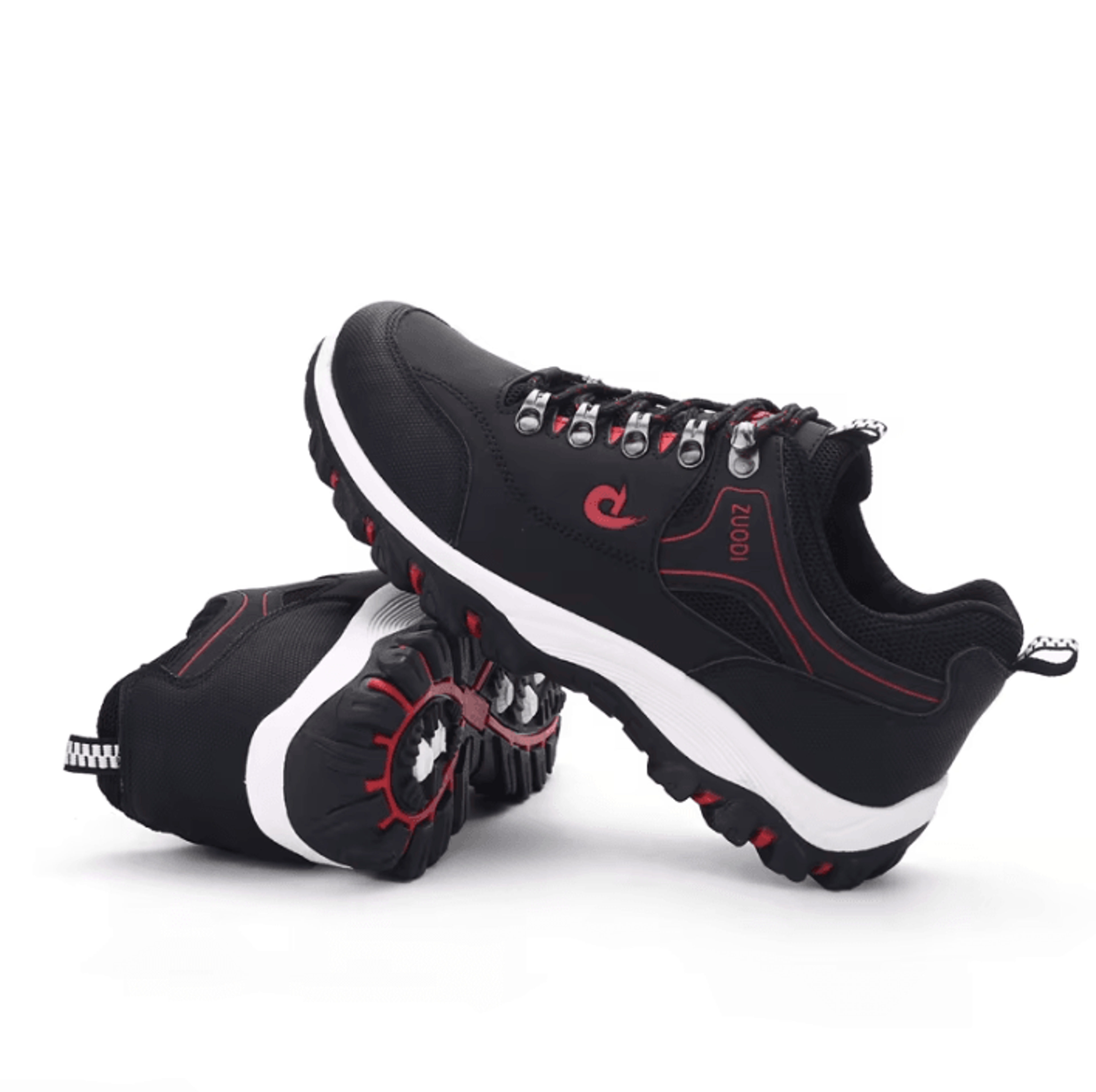 Mens Leather Casual Shoes  Lightweight Walking Sneakers For Spring Autumn And Winter 3