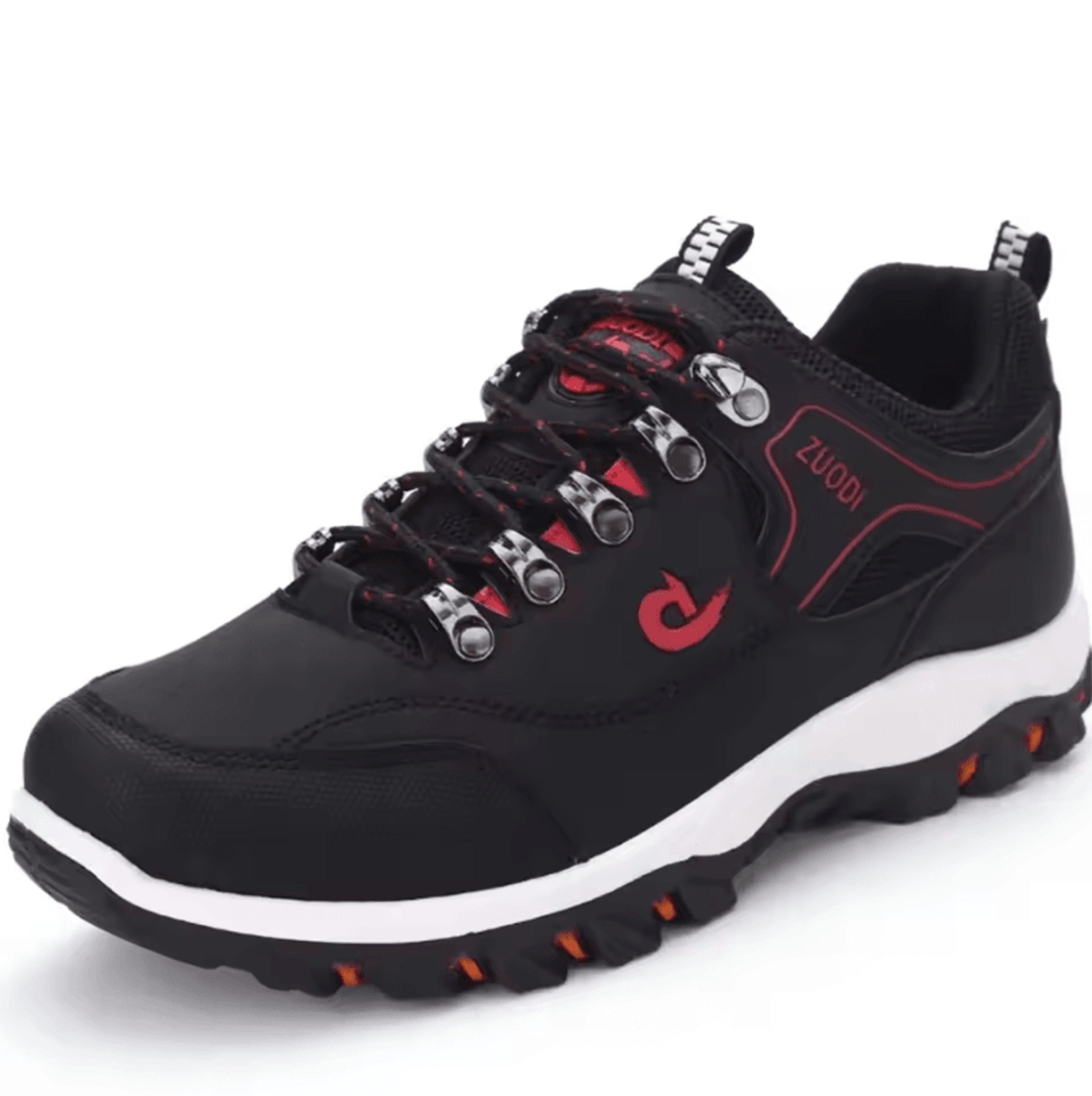Mens Leather Casual Shoes  Lightweight Walking Sneakers For Spring Autumn And Winter 5