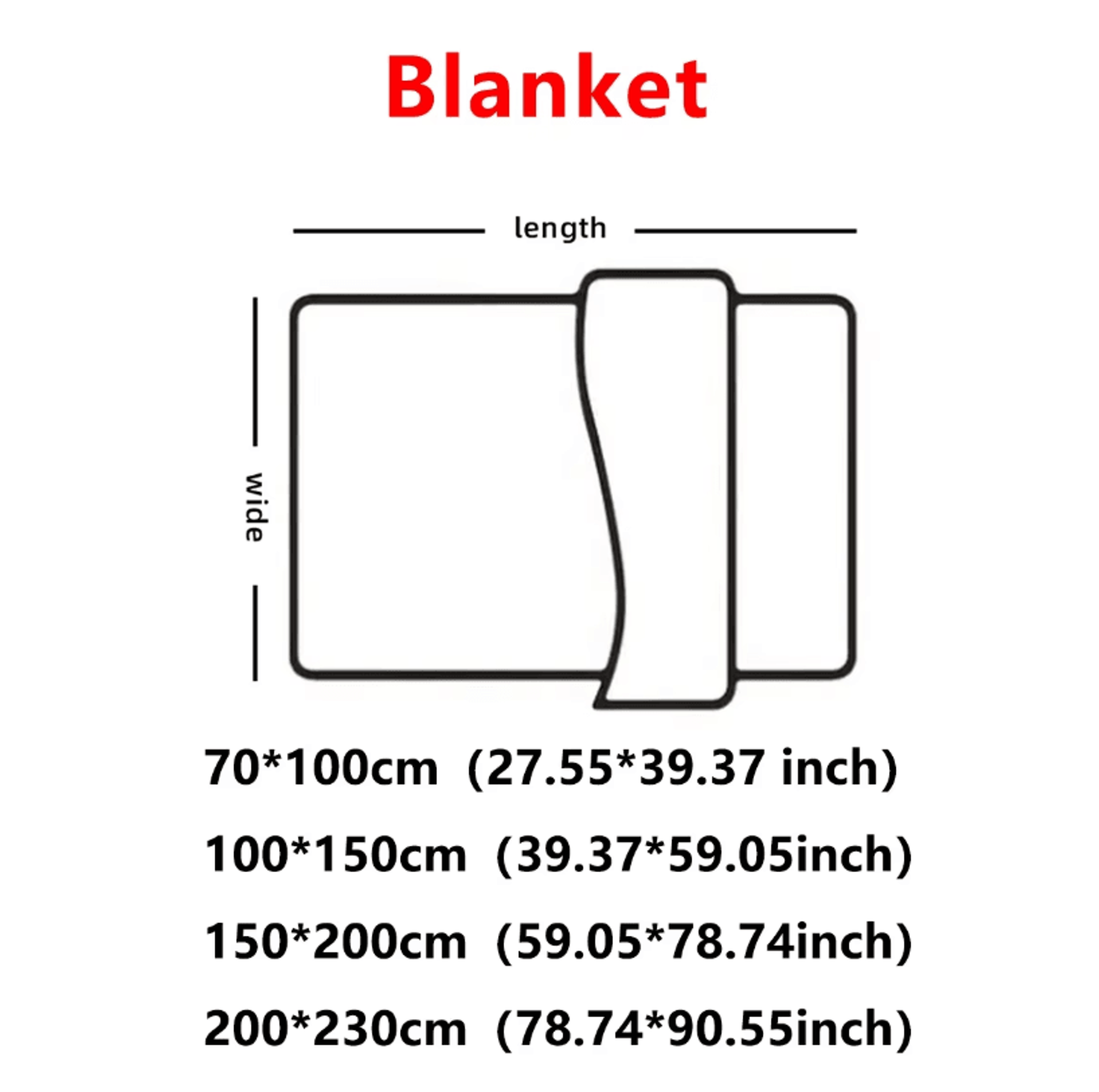 Multifunctional Thickened Blanket  Solid Color Wide Striped Blanket For Bed Nap And Pets 5