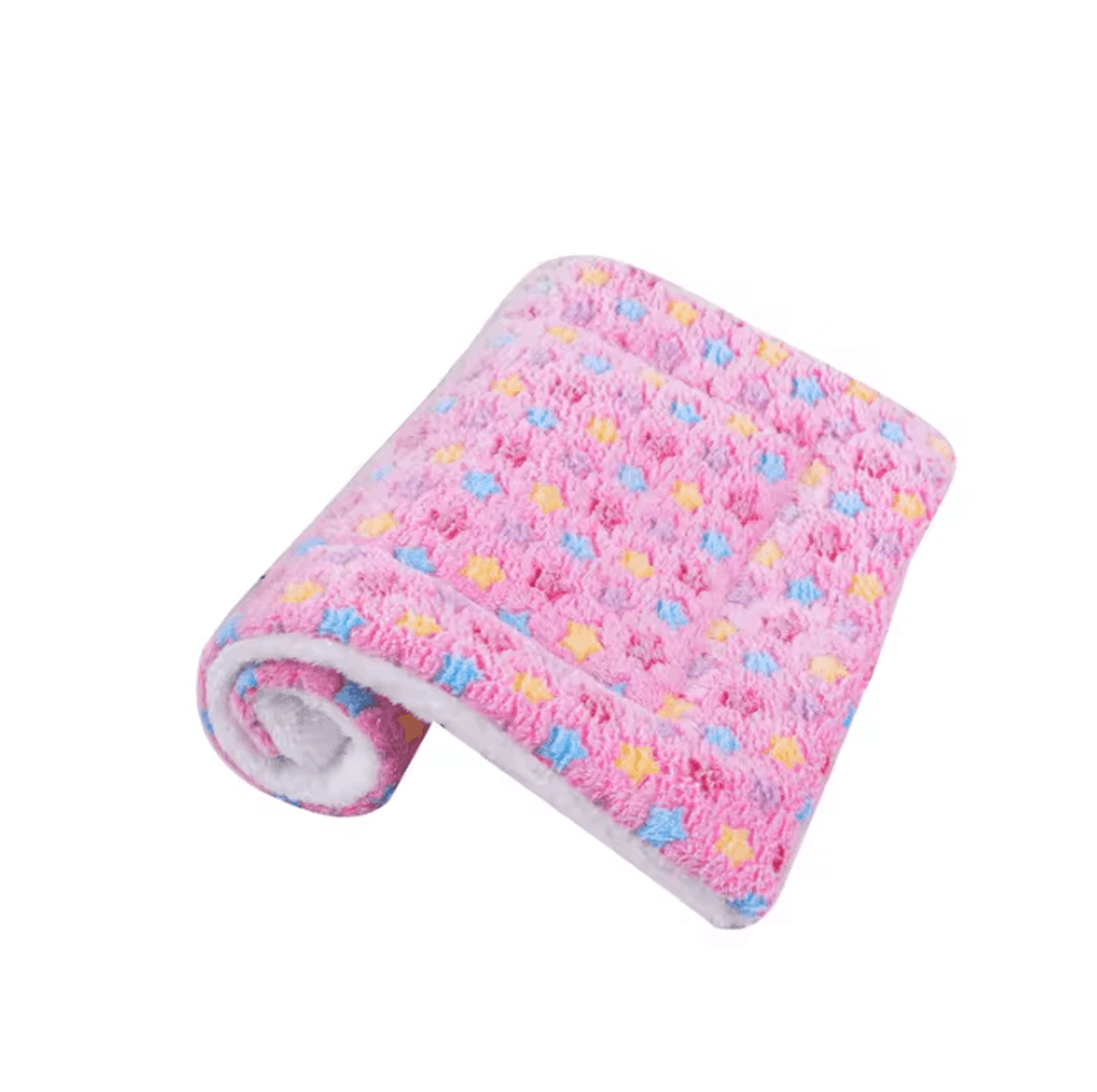 Flannel Dog Bed Blanket  Thickened Washable Cushion Mat For Puppies And Pets 9