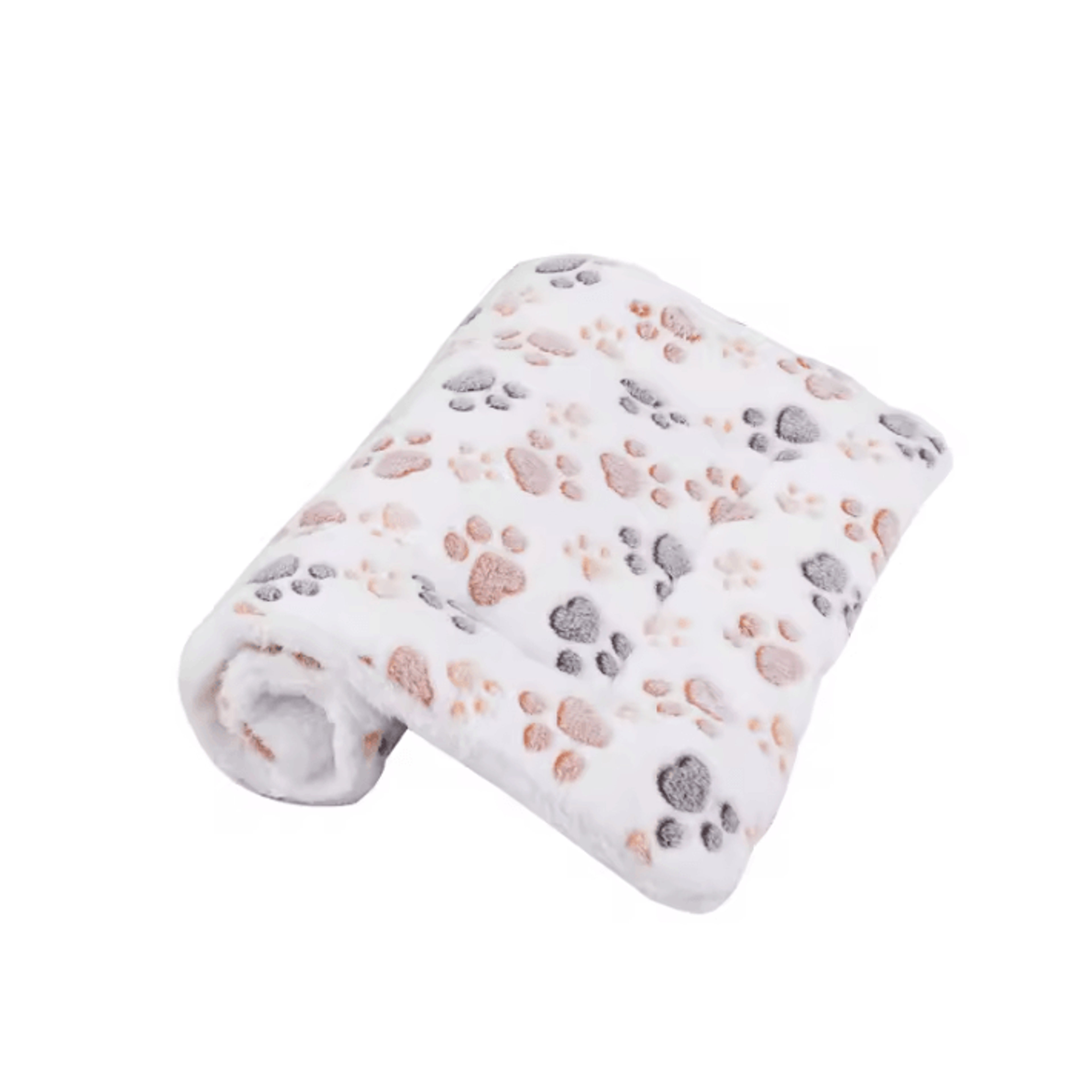 Flannel Dog Bed Blanket  Thickened Washable Cushion Mat For Puppies And Pets 5