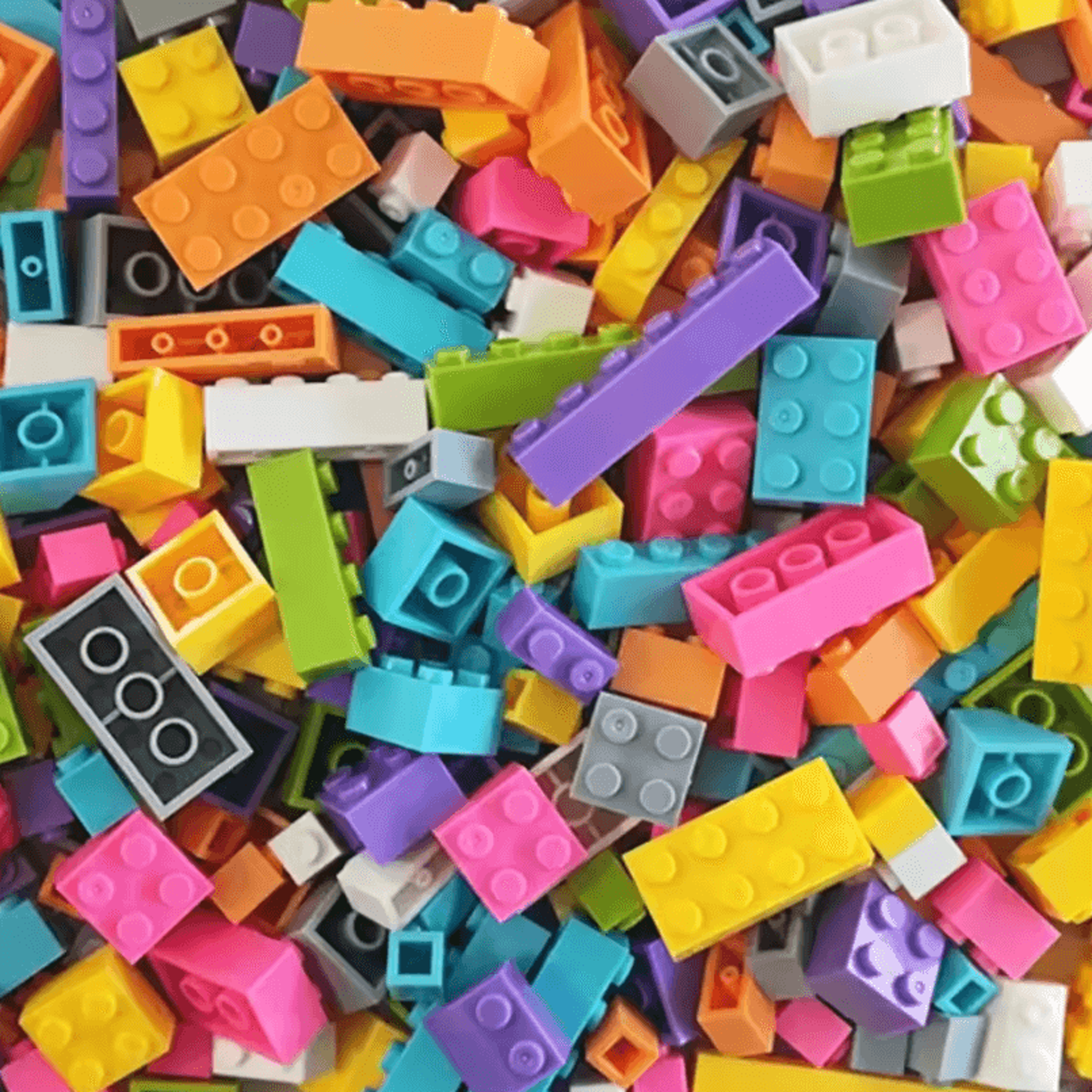 DIY Building Blocks Bulk Set  120 Or 240PCS Colorful Classic Bricks For Creative Kids 22