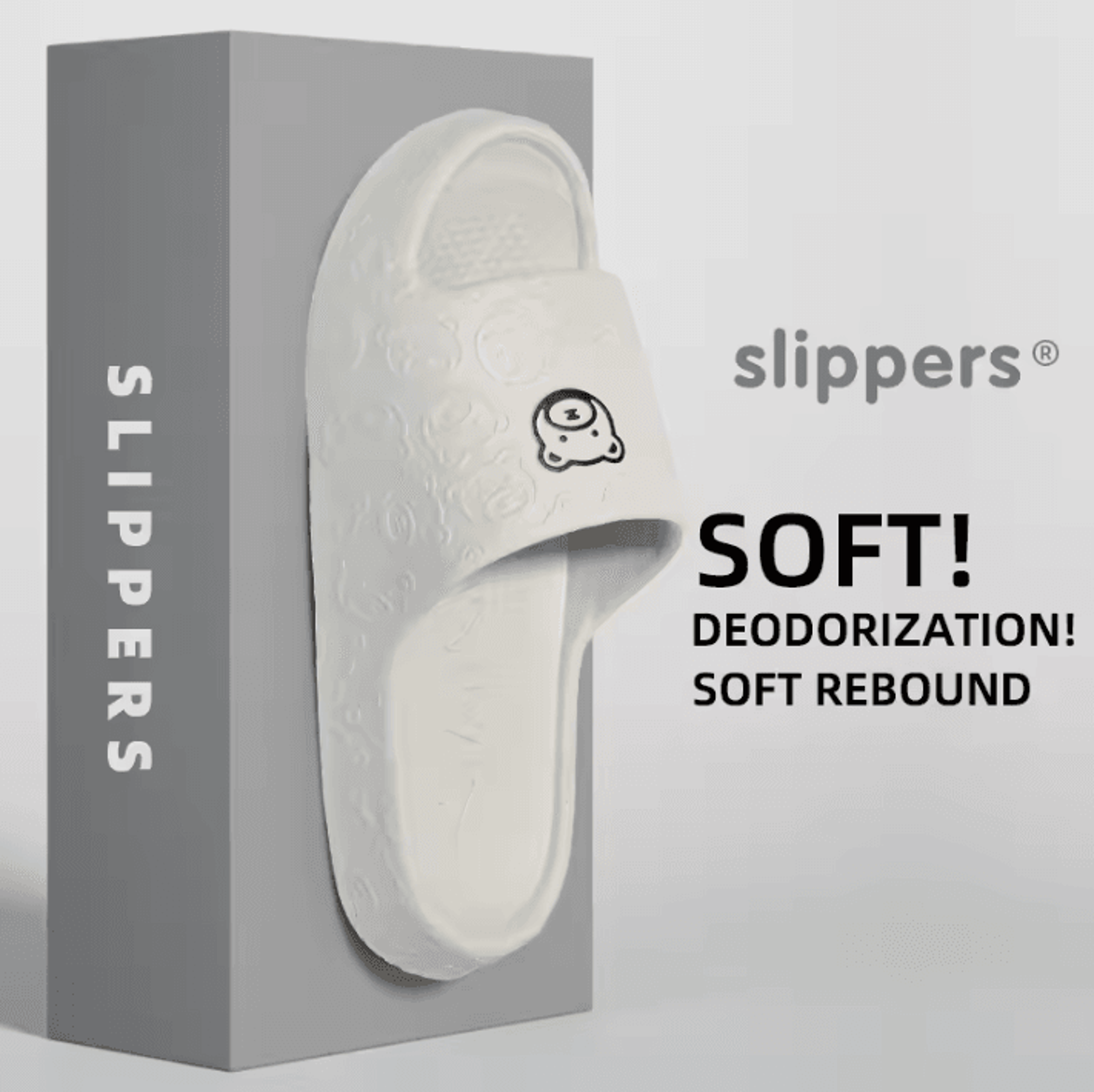 Womens NonSlip Slippers  Comfortable Indoor EVA Home Sandals 7