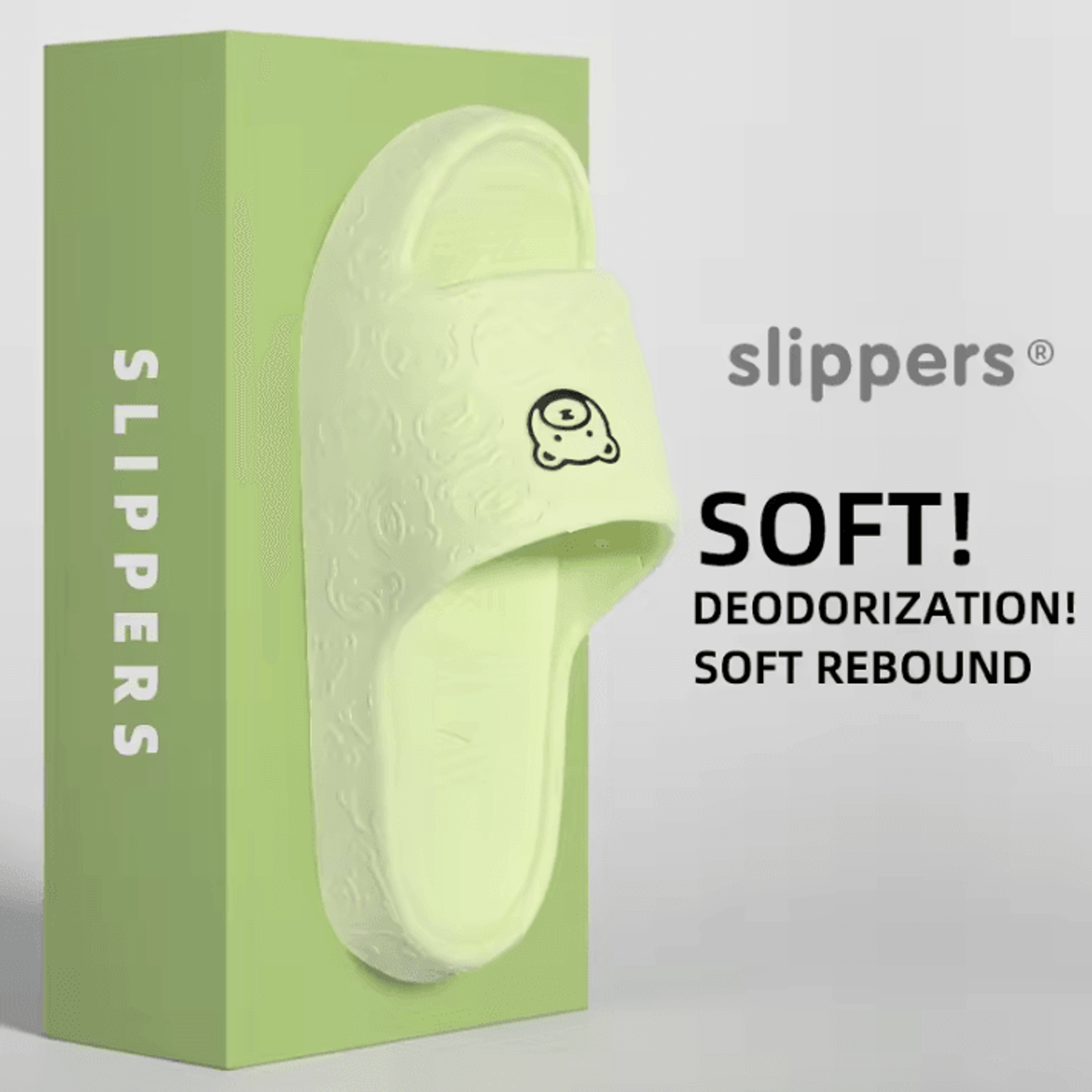 Womens NonSlip Slippers  Comfortable Indoor EVA Home Sandals 8