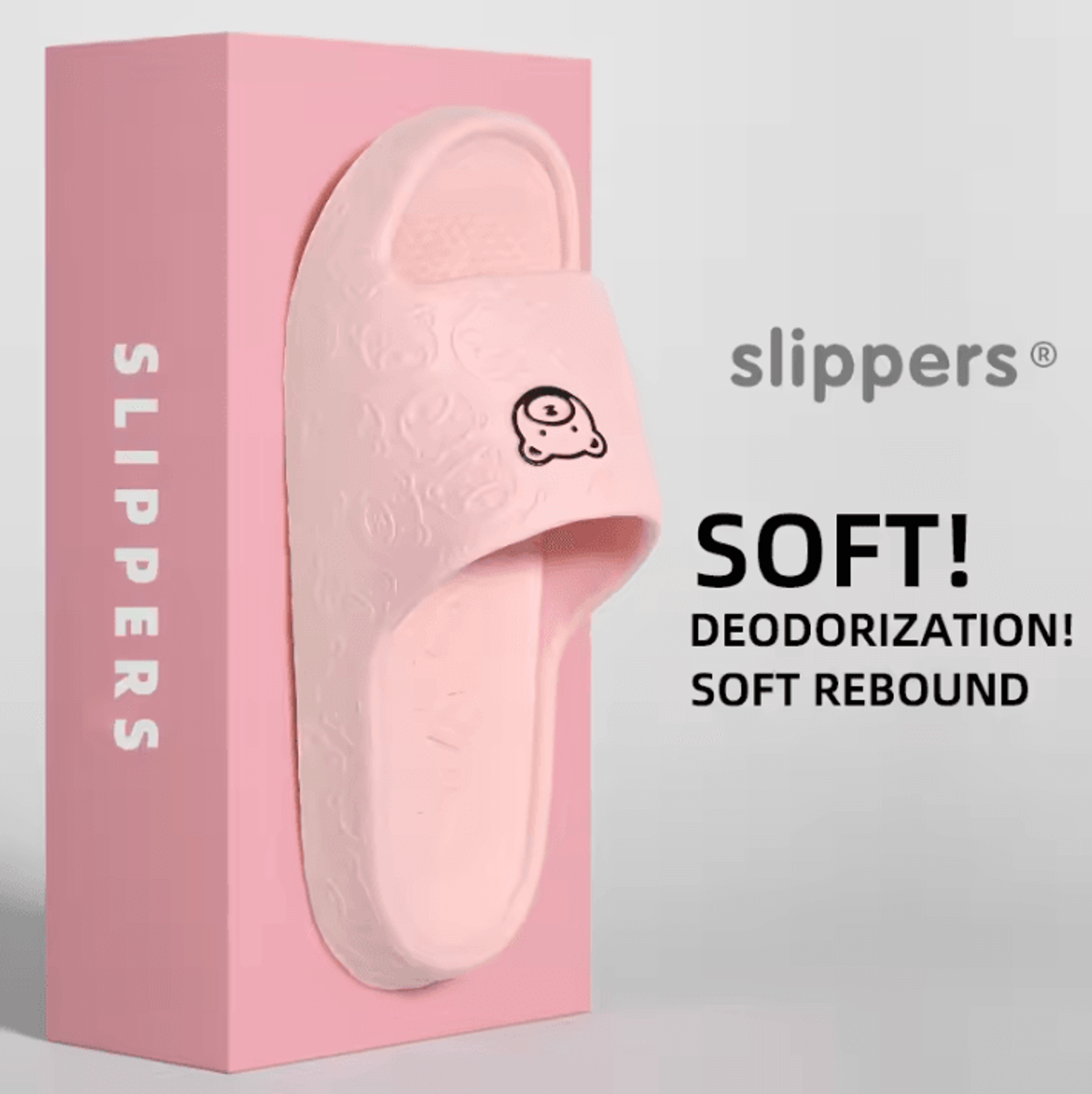 Womens NonSlip Slippers  Comfortable Indoor EVA Home Sandals 9