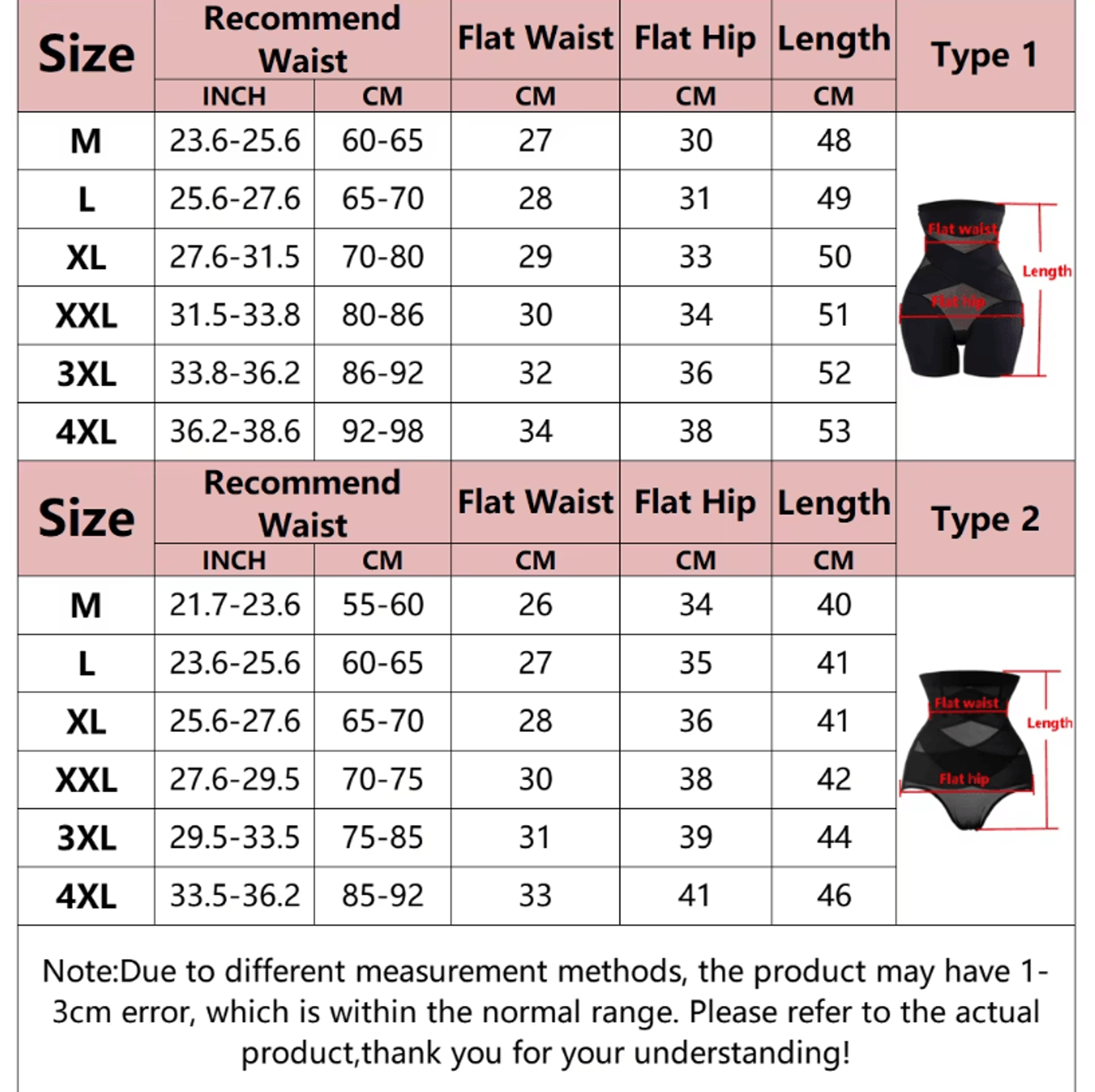 CXZD High Waist Trainer Panties  Postpartum Tummy Control Shapewear 4