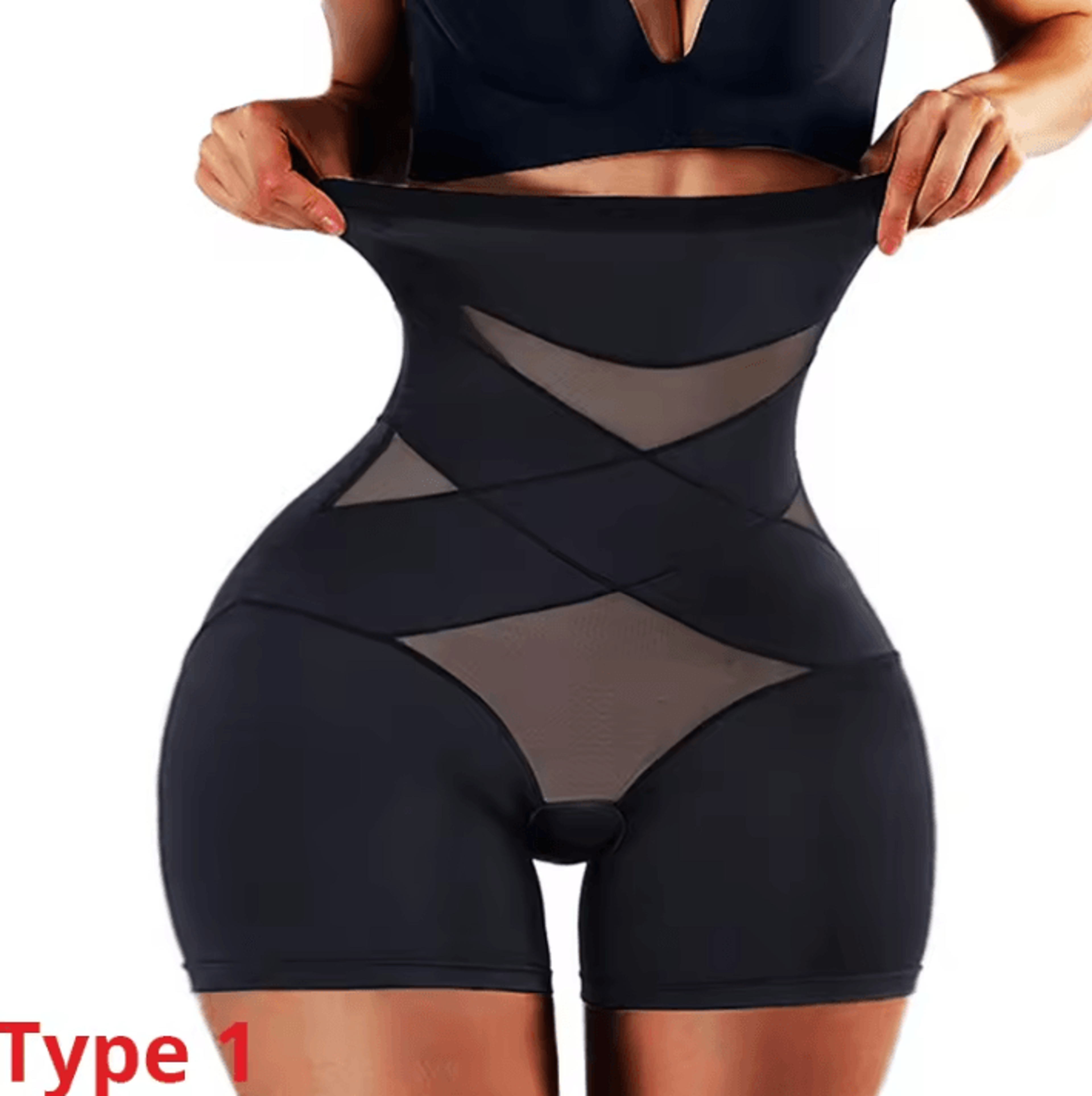 CXZD High Waist Trainer Panties  Postpartum Tummy Control Shapewear 5