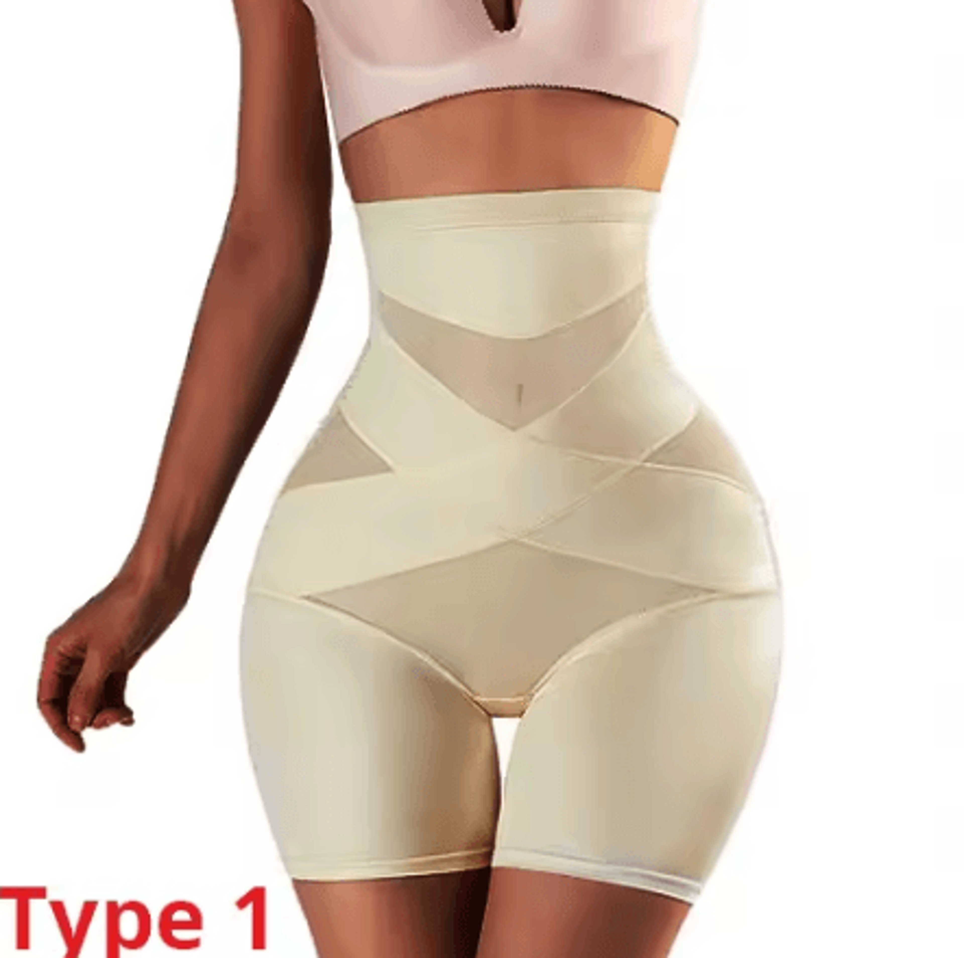 CXZD High Waist Trainer Panties  Postpartum Tummy Control Shapewear 7