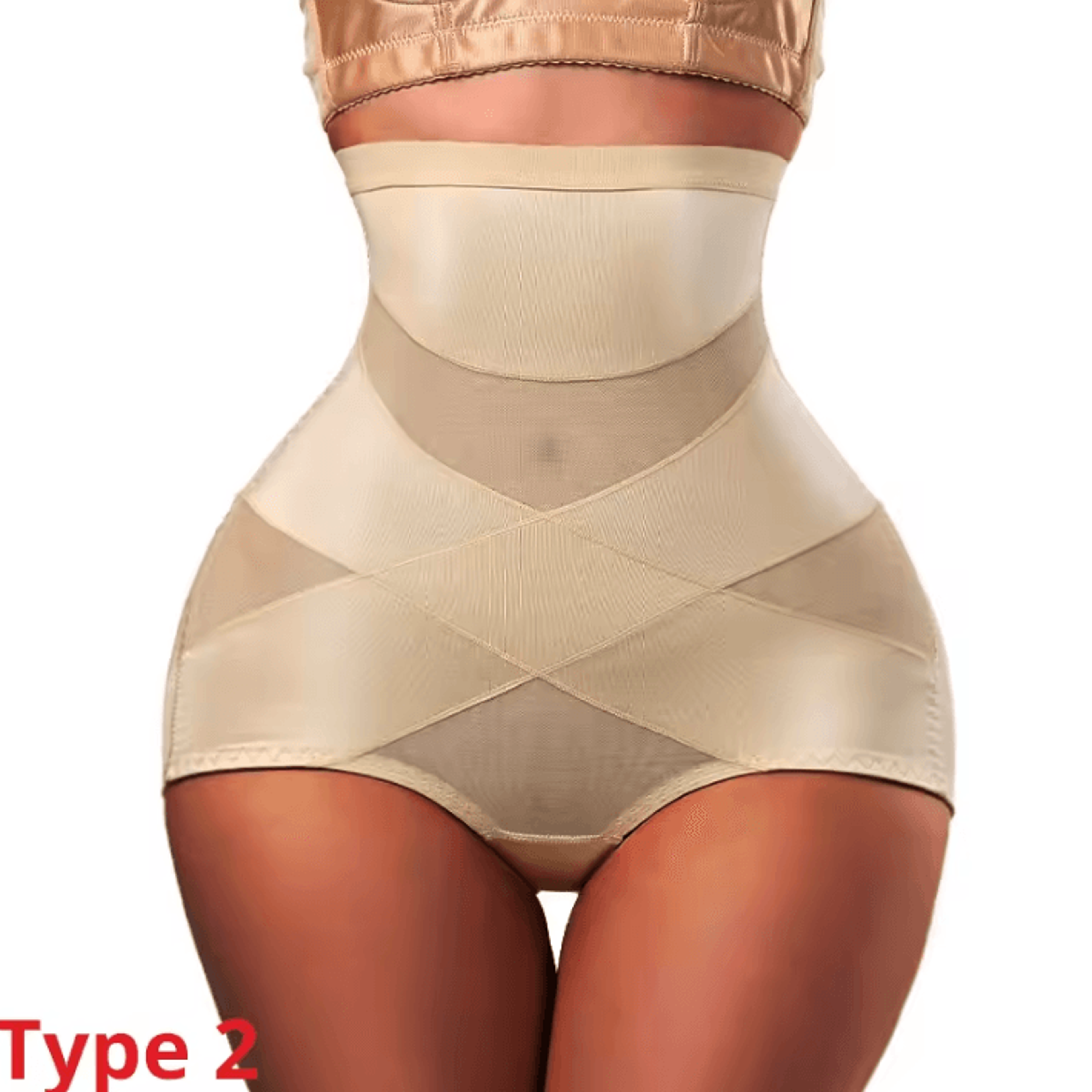 CXZD High Waist Trainer Panties  Postpartum Tummy Control Shapewear 8