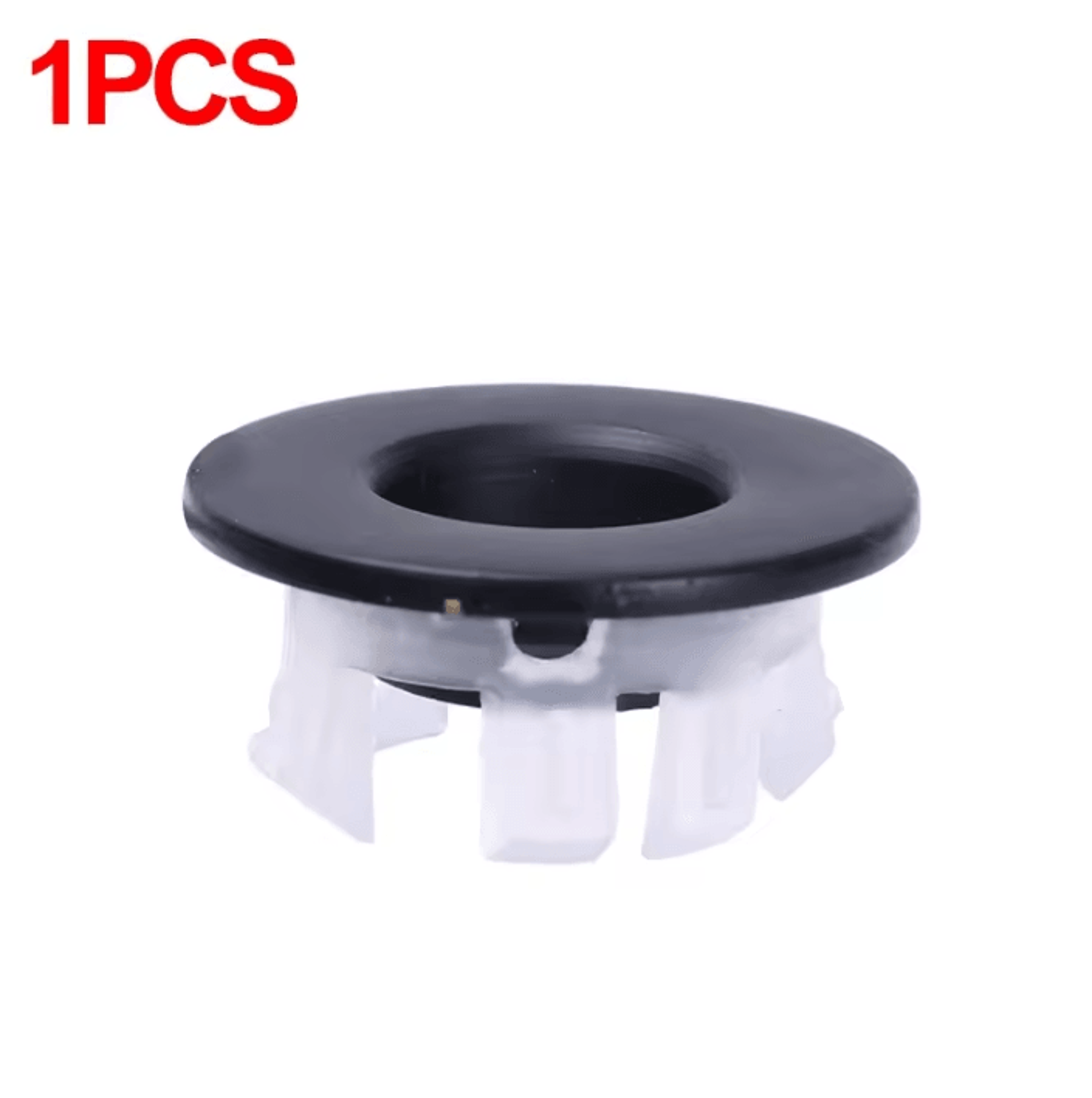 Sink Overflow Plug  Wash Basin And Kitchen Bathroom Drain Cover Replacement 23